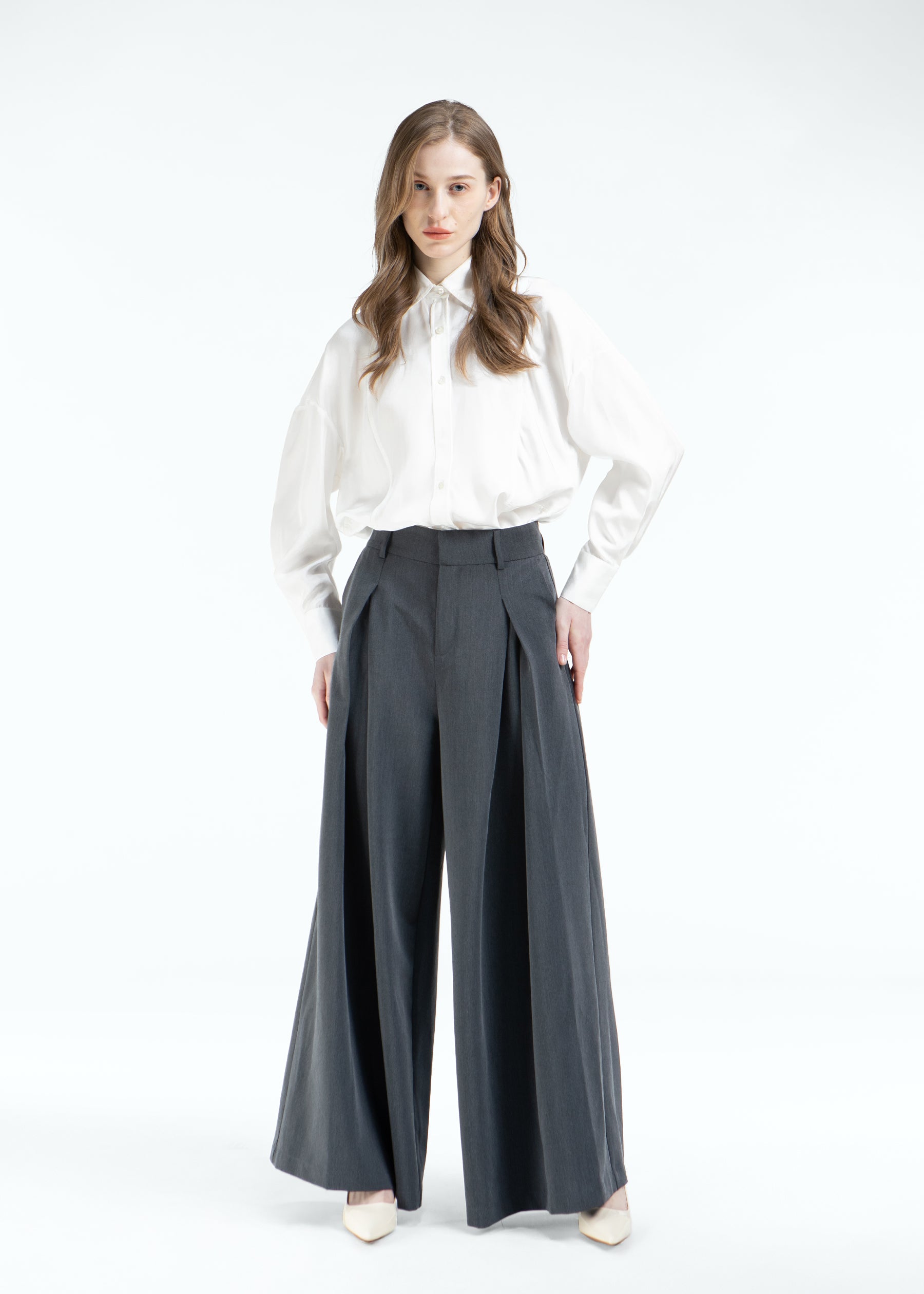 Bianca Silk Shirt