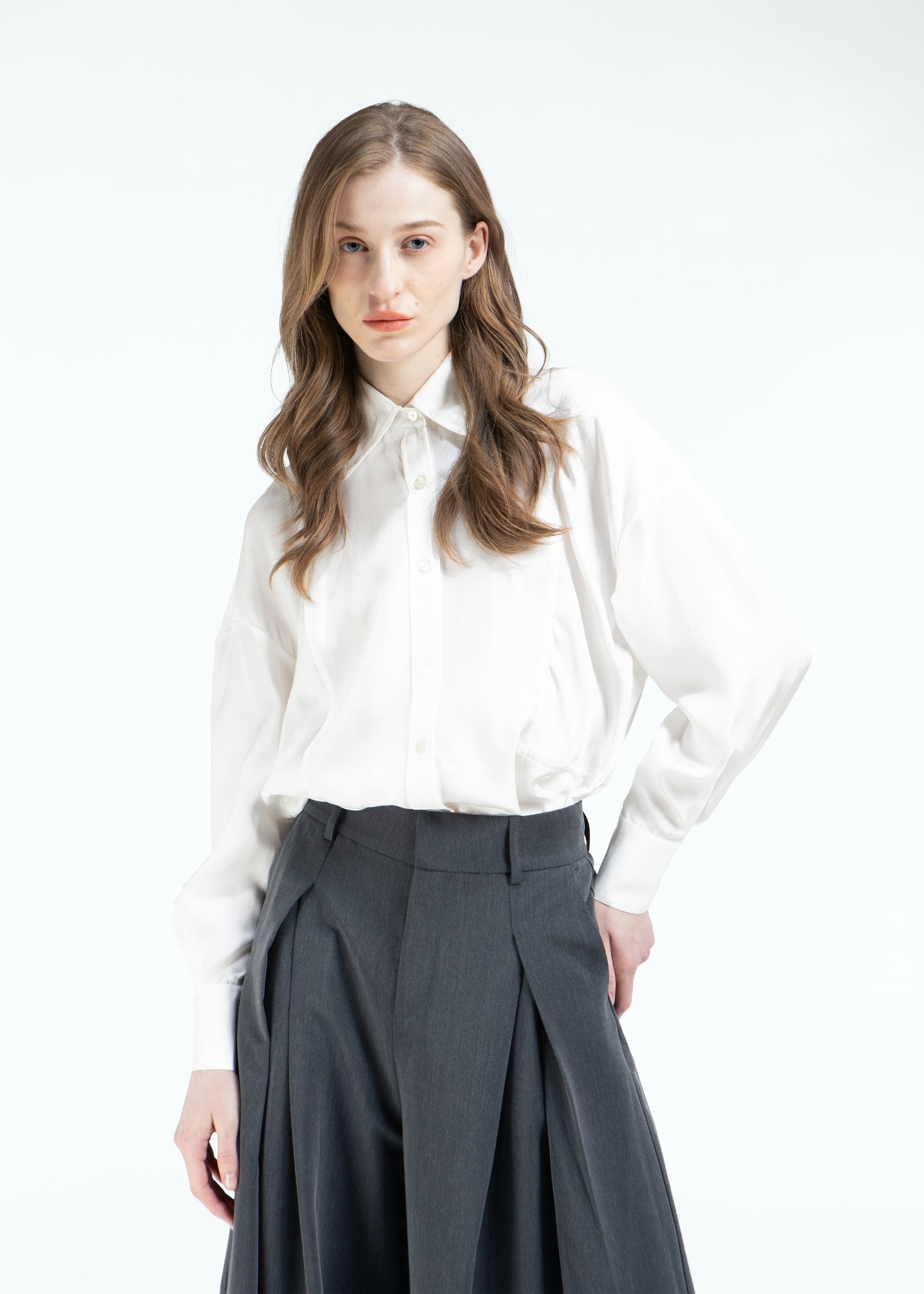 Bianca Silk Shirt
