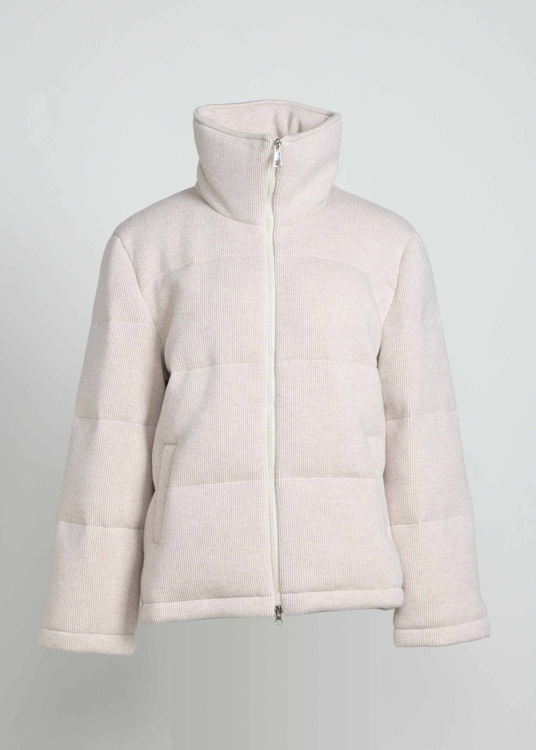 Tramezza Ribbed Down Jacket