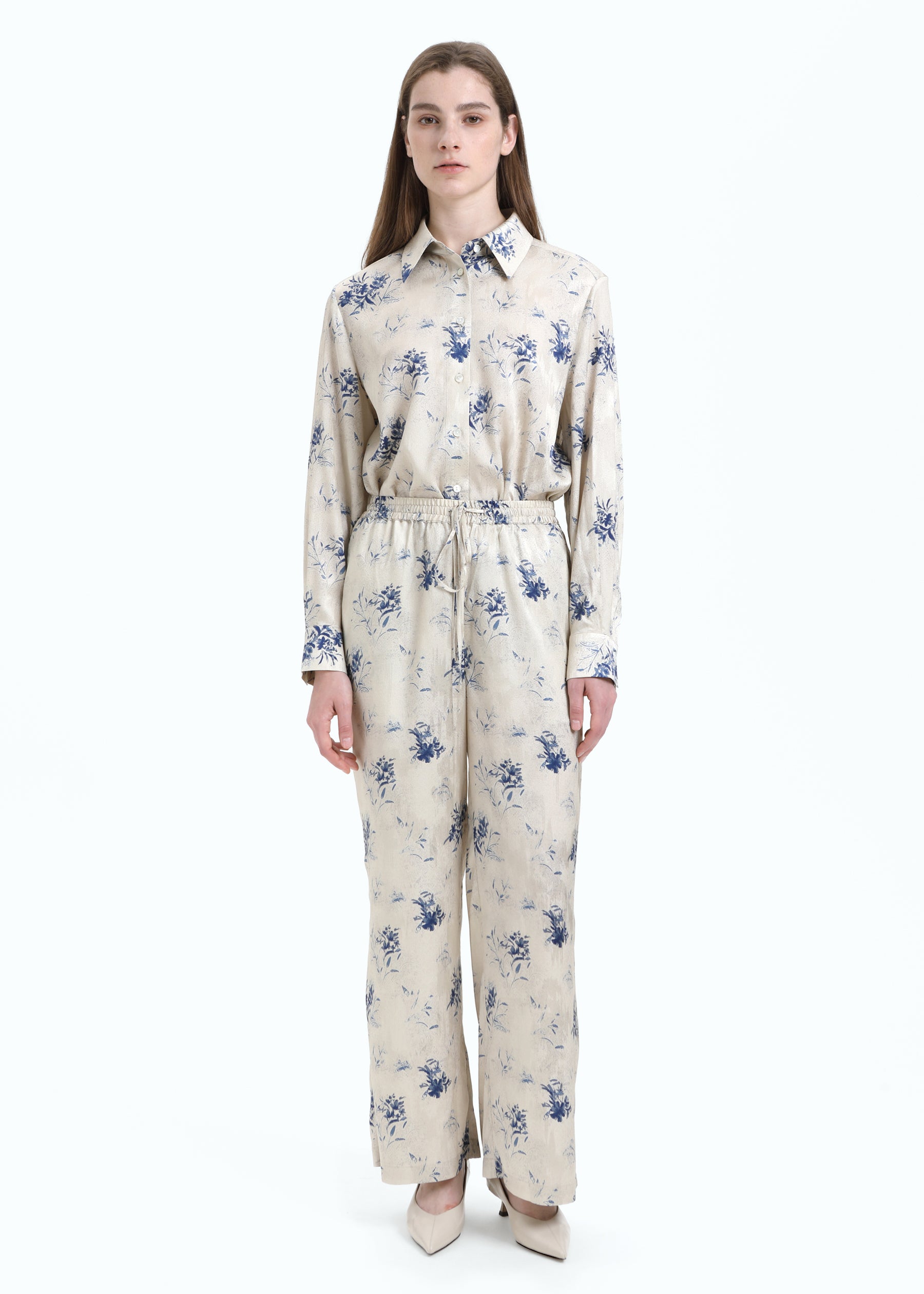 Damascata Trousers