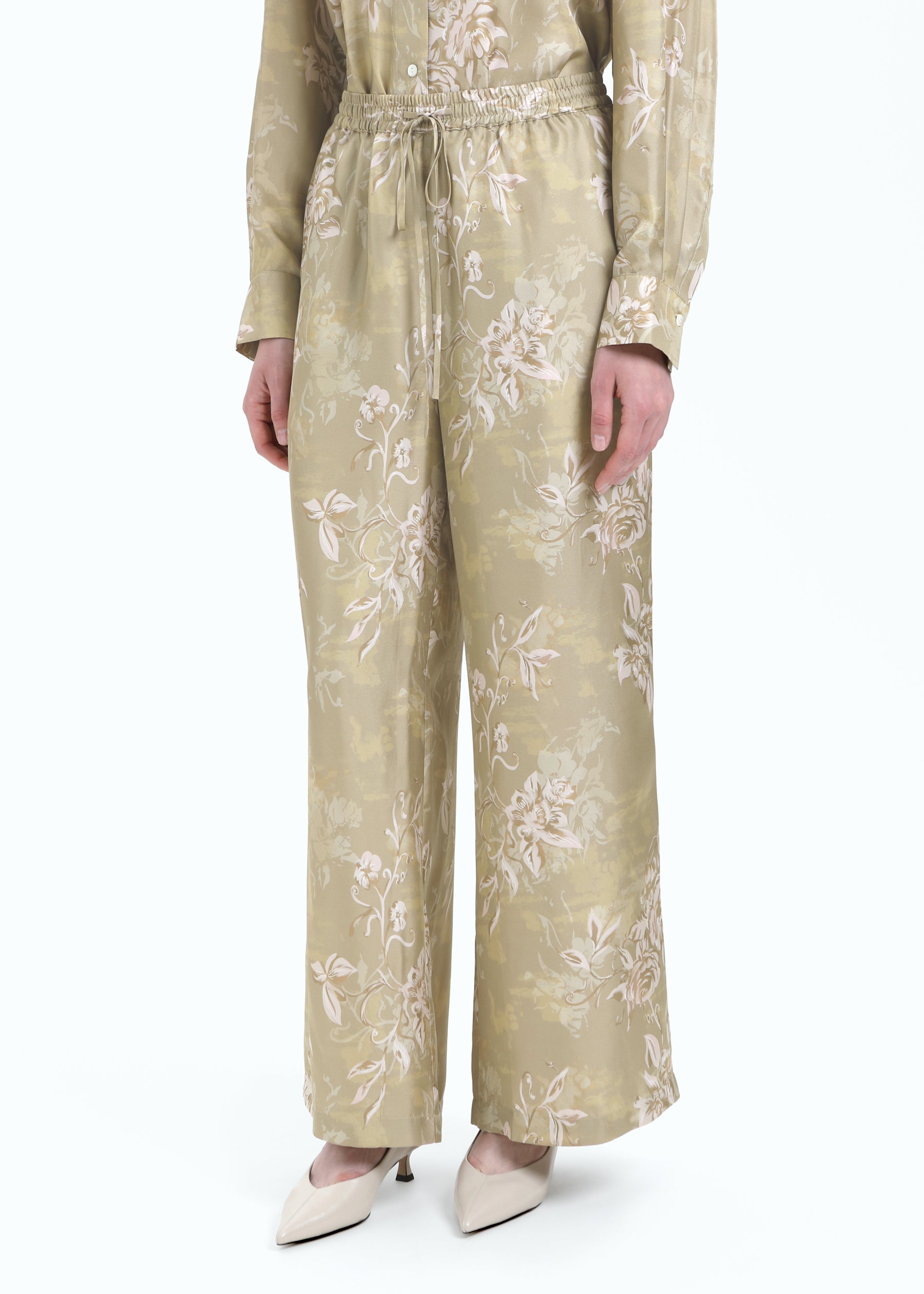 Damascata Trousers