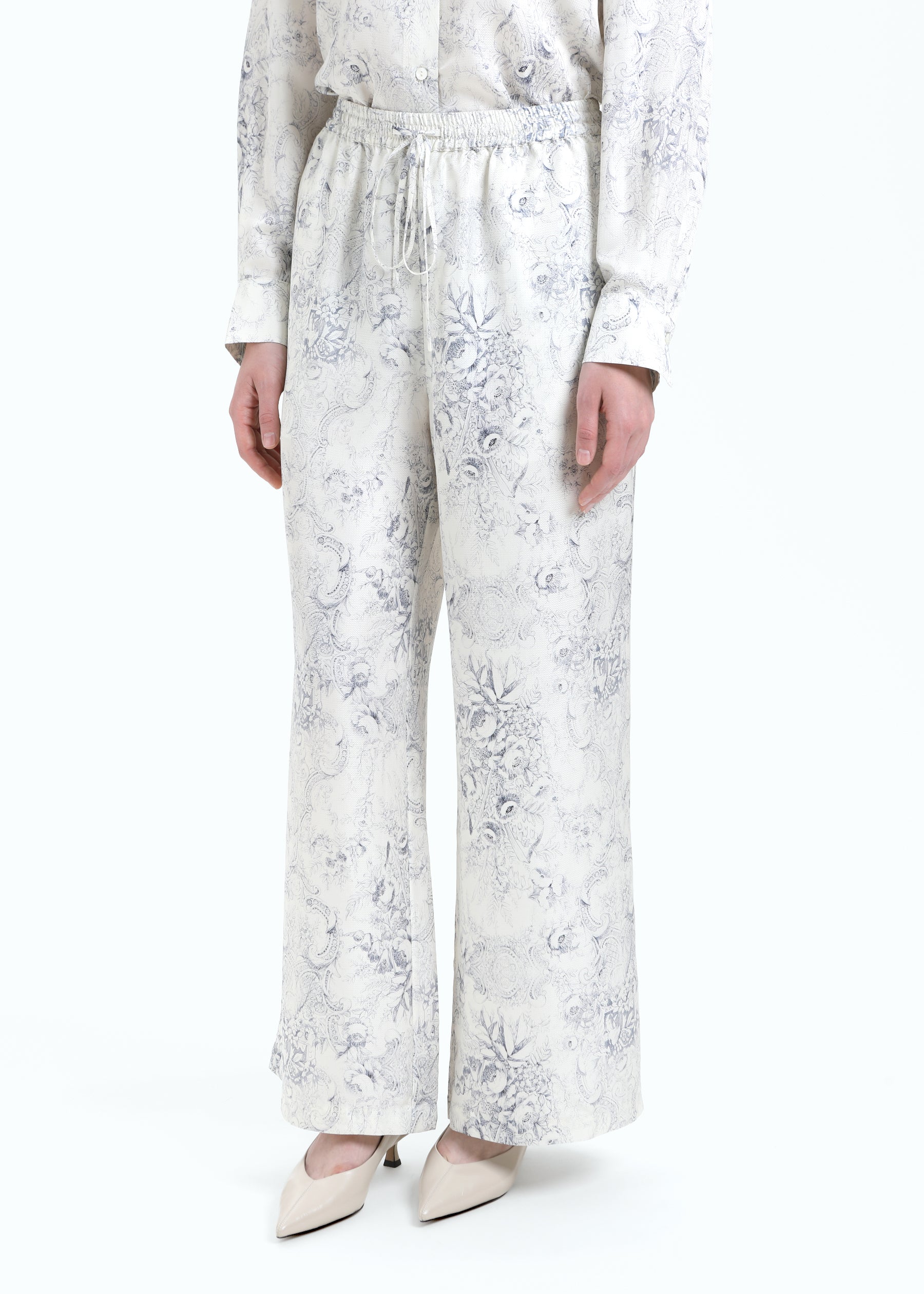 Damascata Trousers