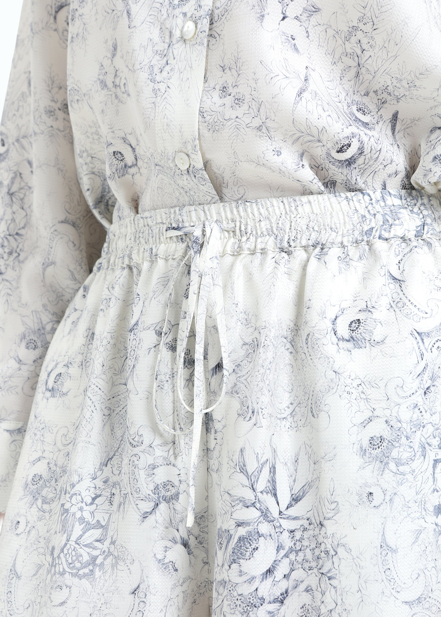 Damascata Trousers