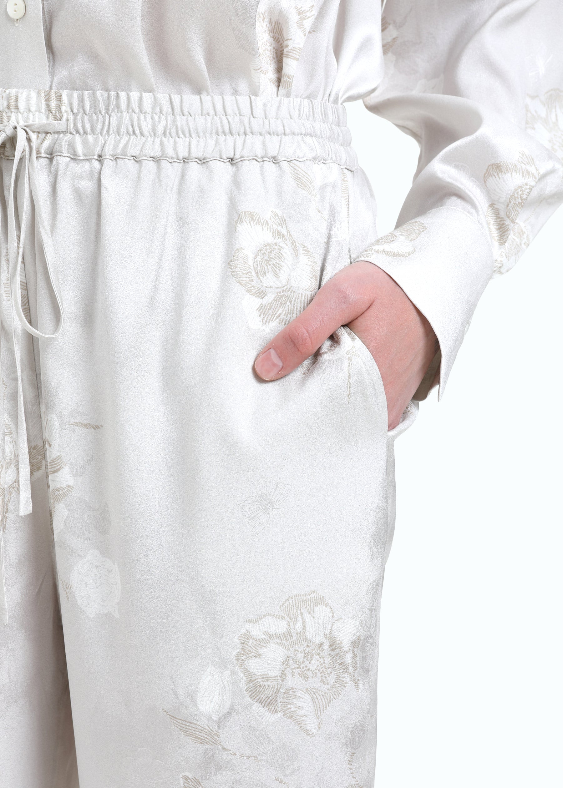 Damascata Trousers