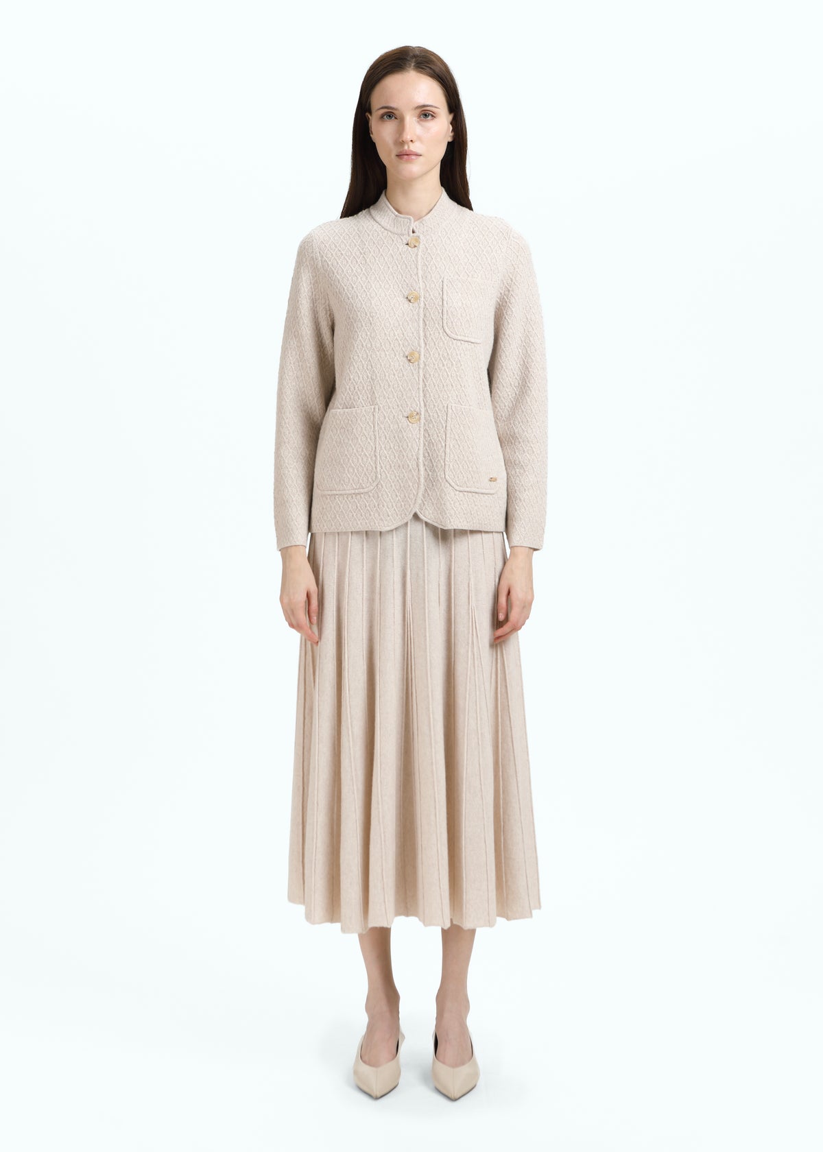 Fodera Cashmere Jacket