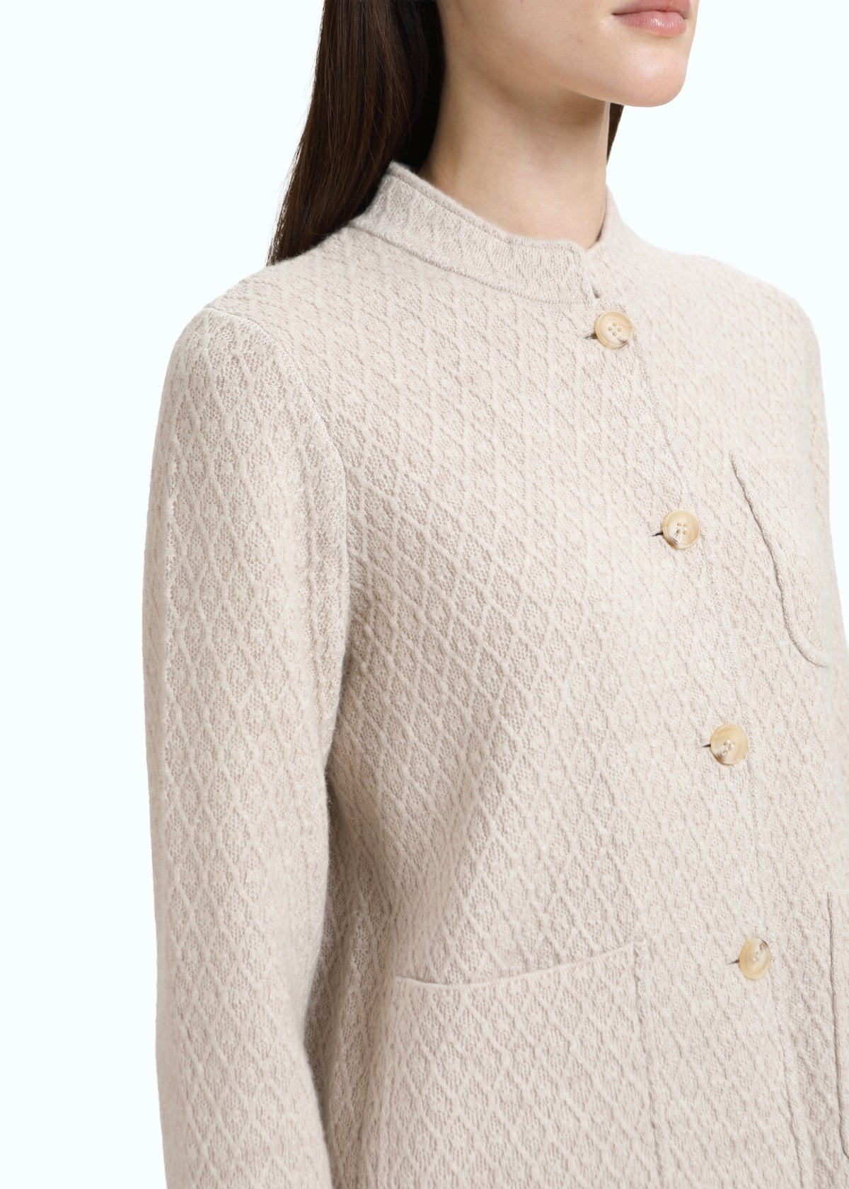 Fodera Cashmere Jacket