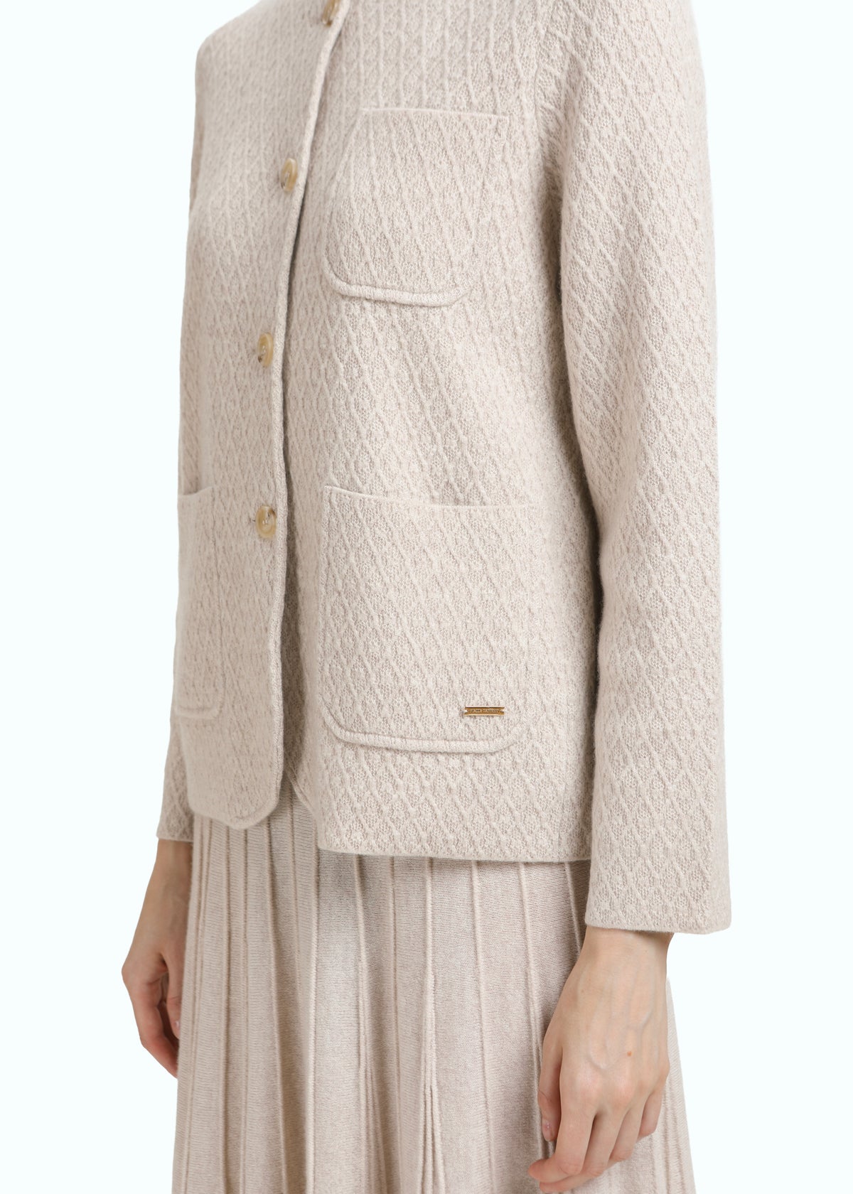 Fodera Cashmere Jacket
