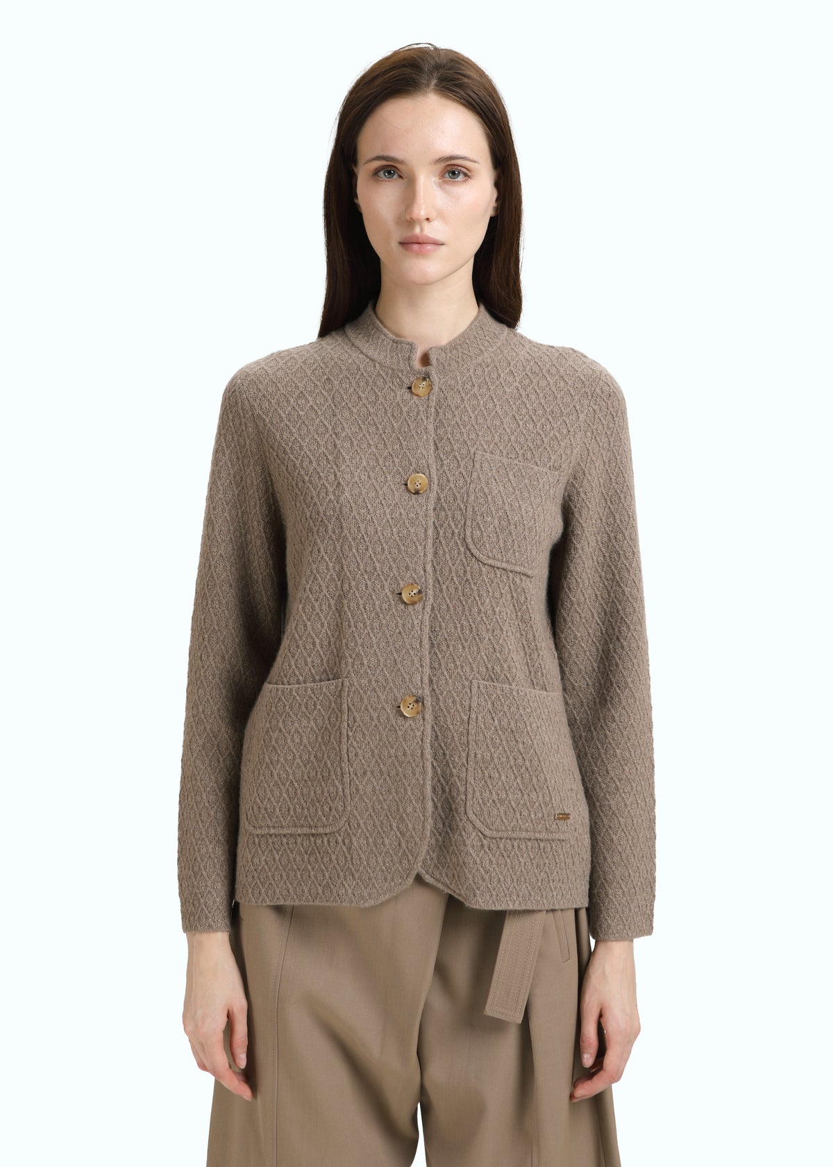 Fodera Cashmere Jacket