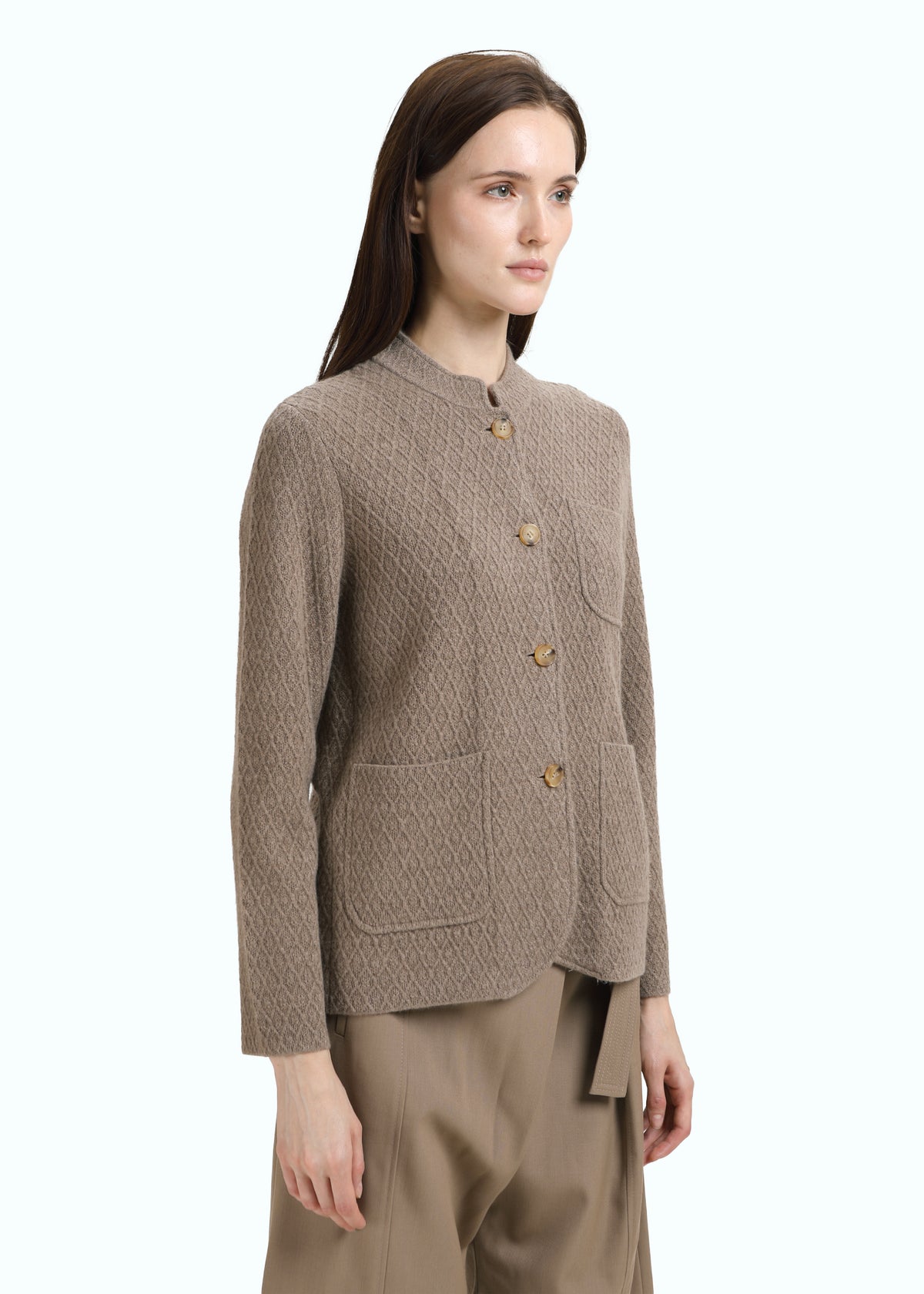 Fodera Cashmere Jacket