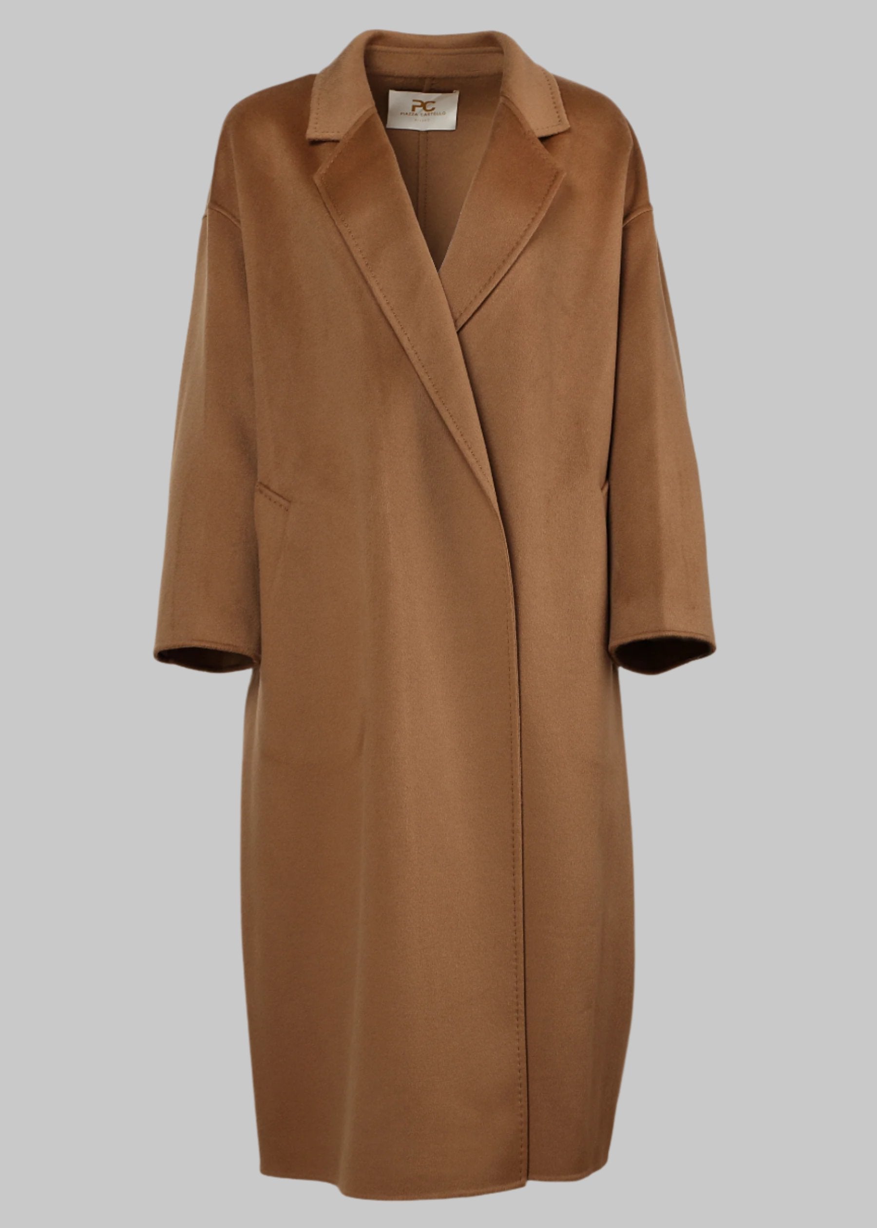 Sabbia Lineare Baby Cashmere Coat