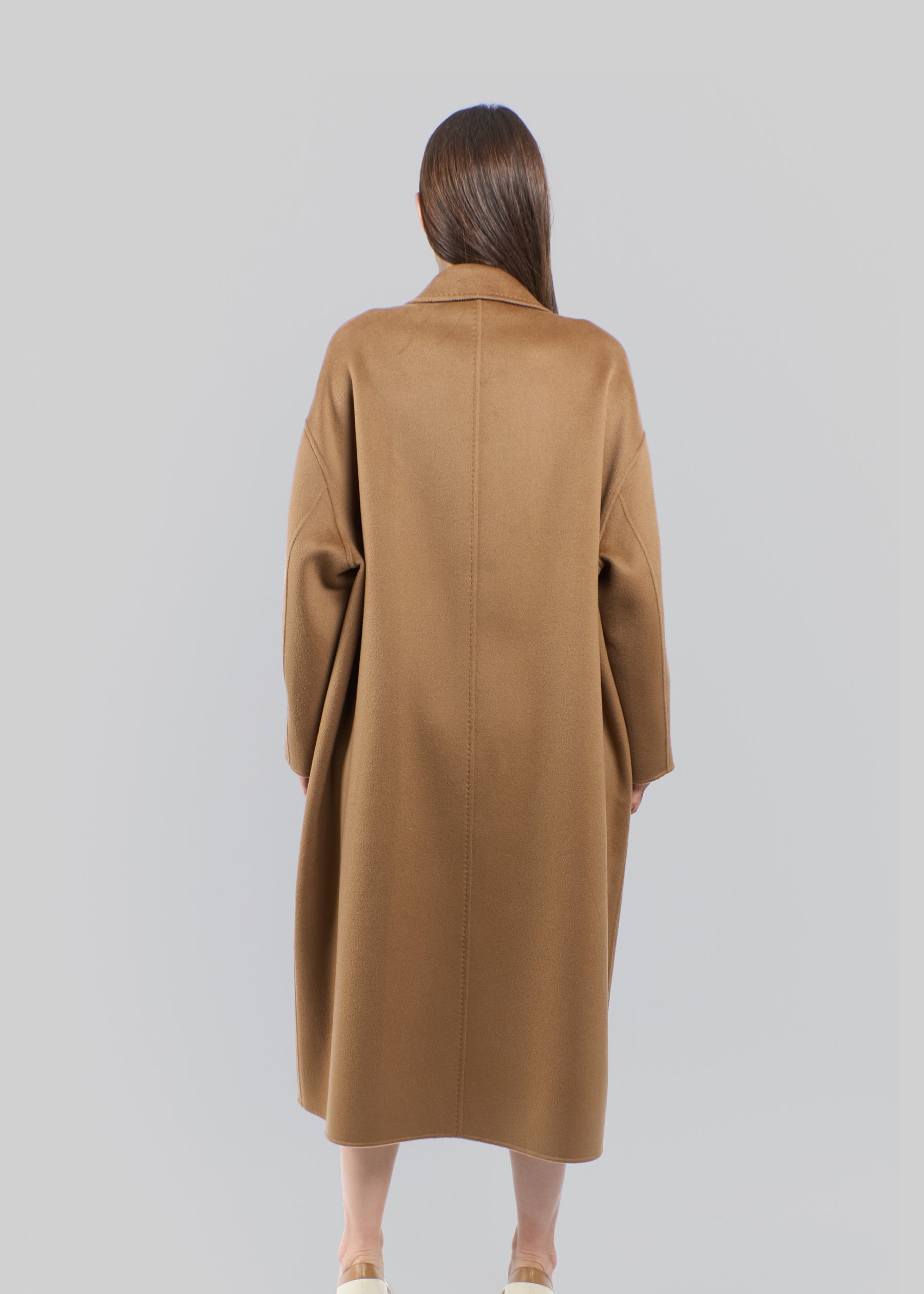 Sabbia Lineare Baby Cashmere Coat