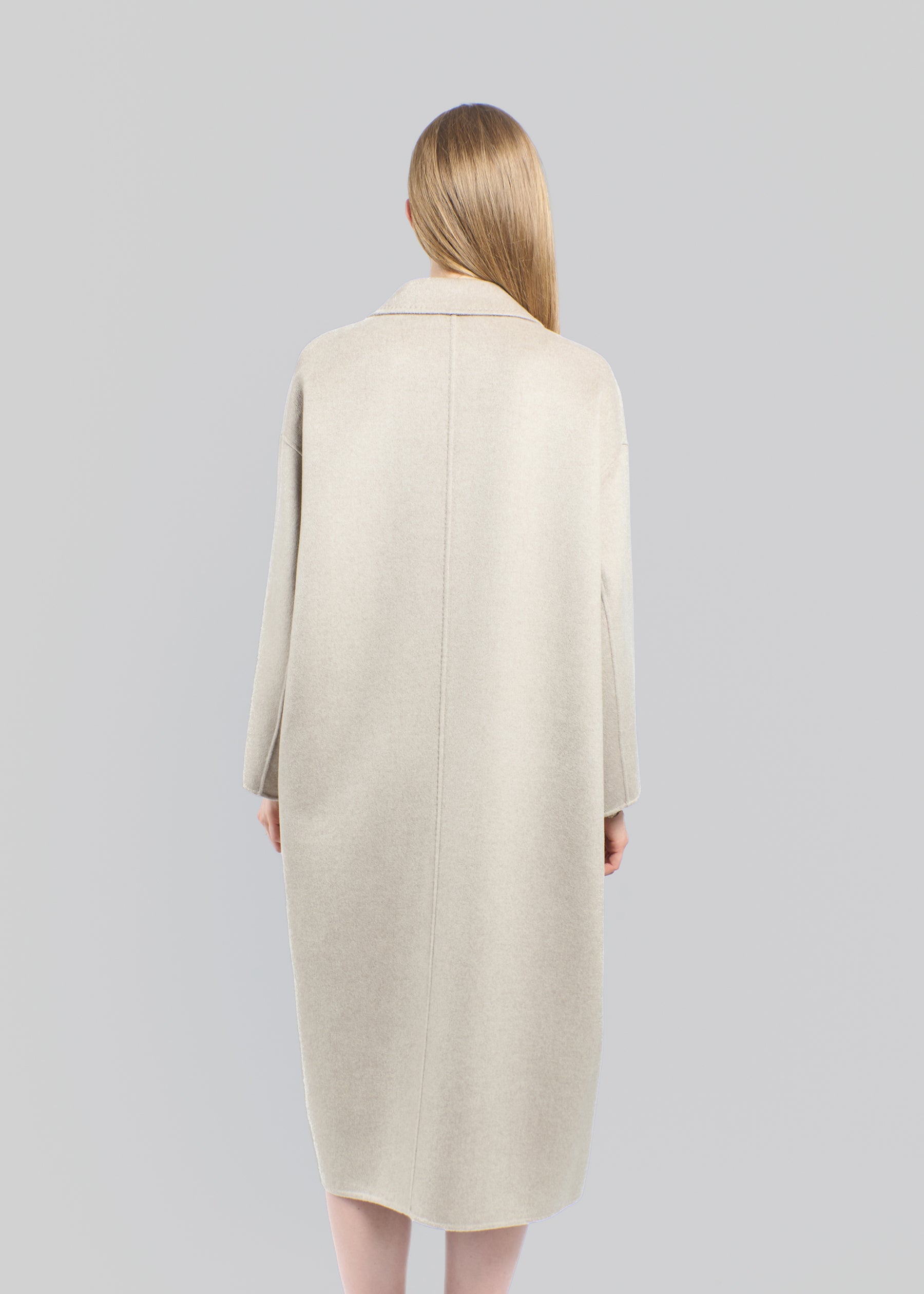 Sabbia Lineare Baby Cashmere Coat