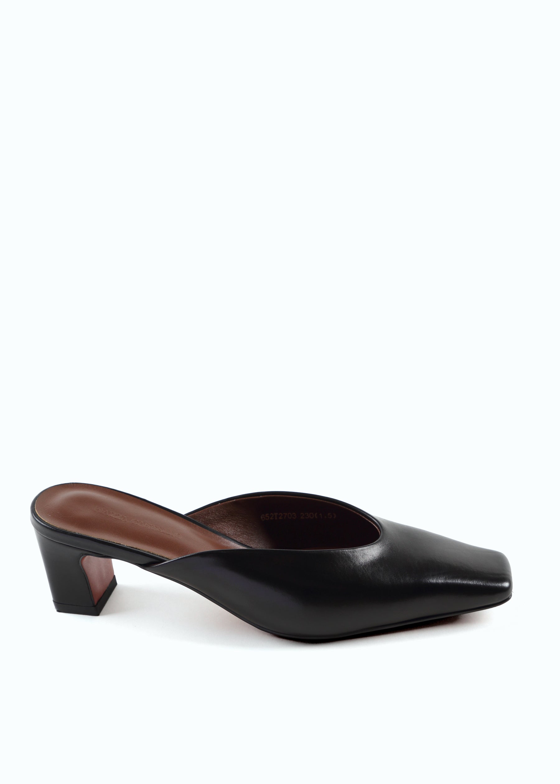 Tavira Heeled Mule