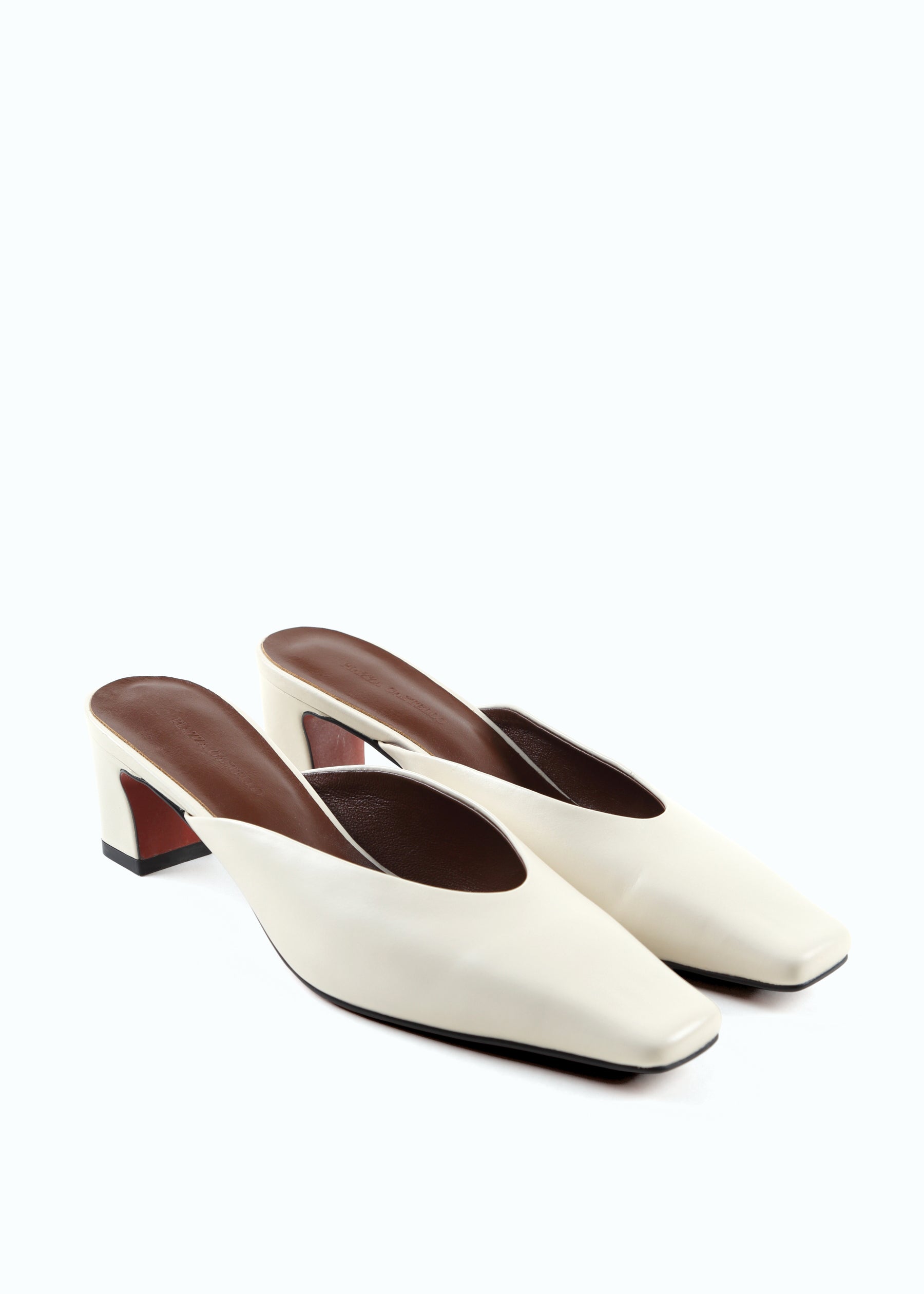 Tavira Heeled Mule