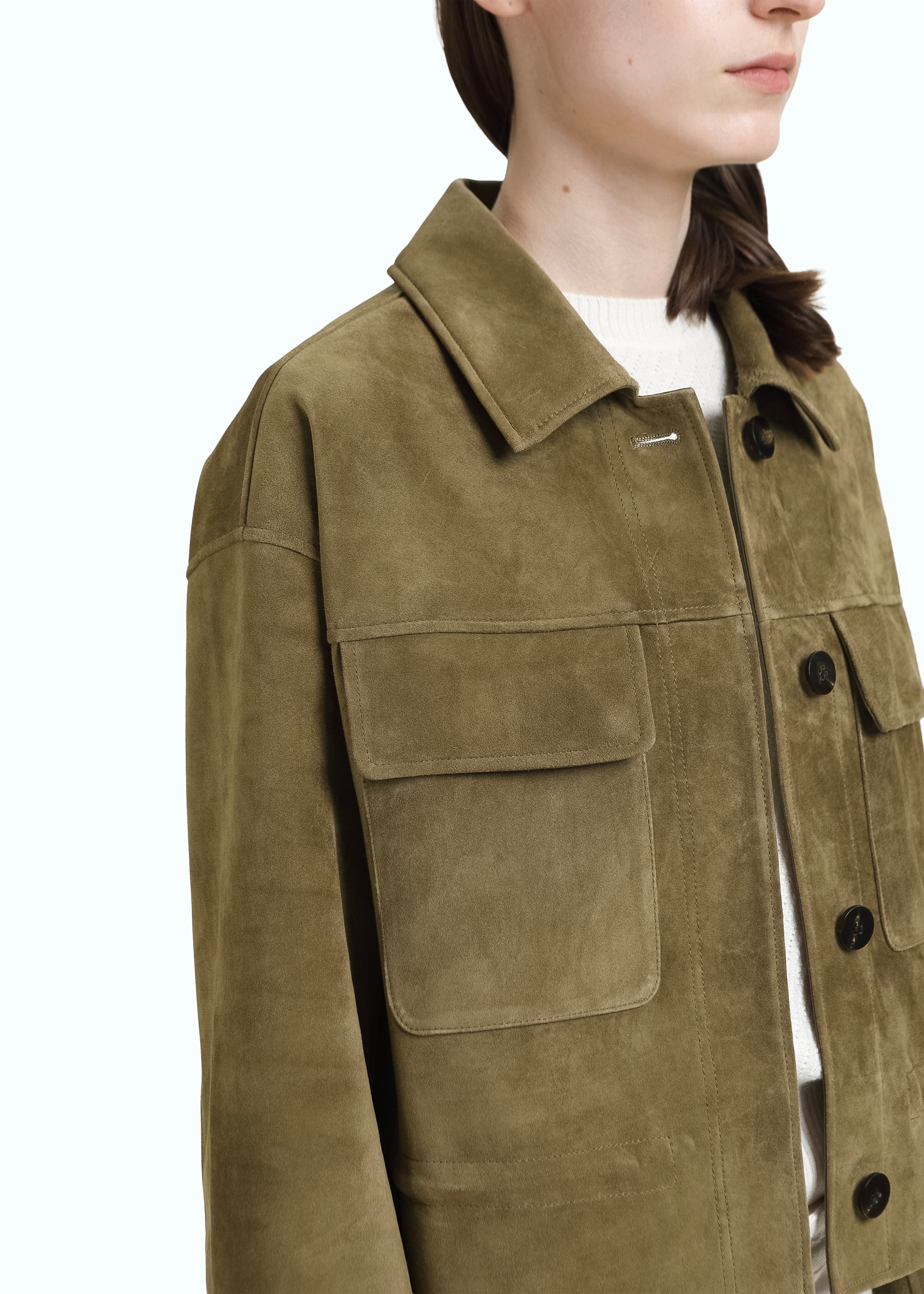 Bottaria Leather Jacket