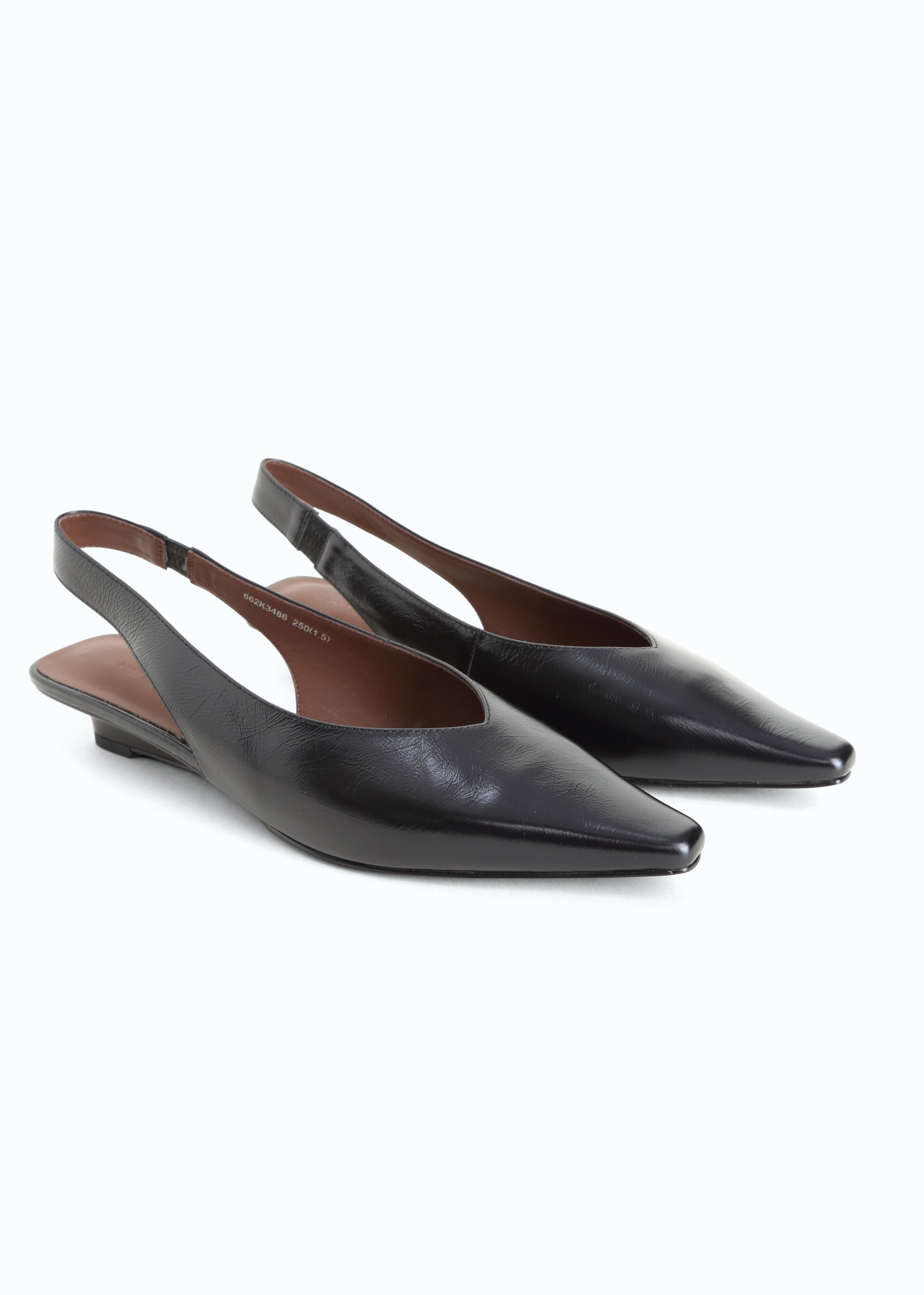 Prua Pointed Slingback Flat