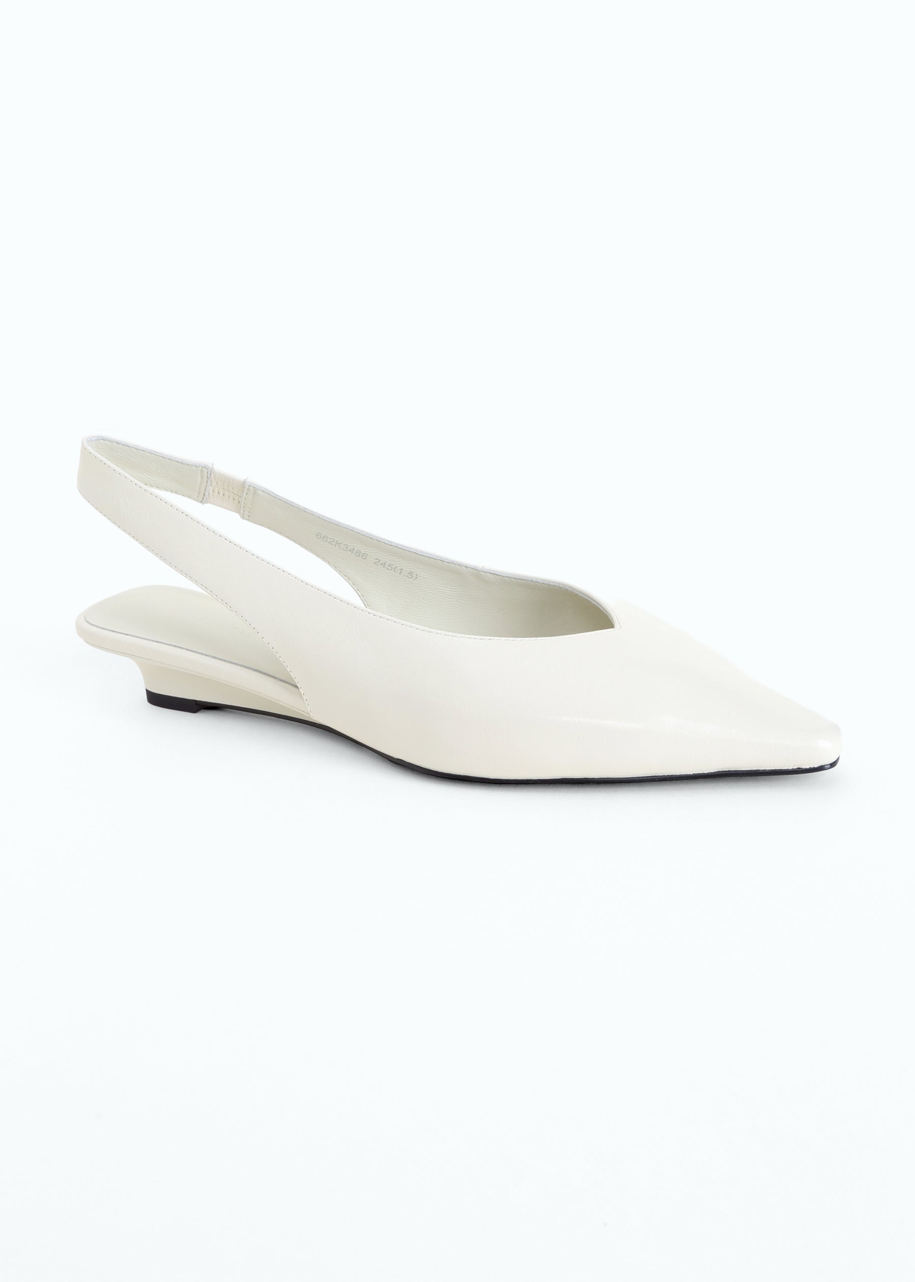 Prua Pointed Slingback Flat