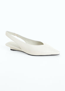 Prua Pointed Slingback Flat