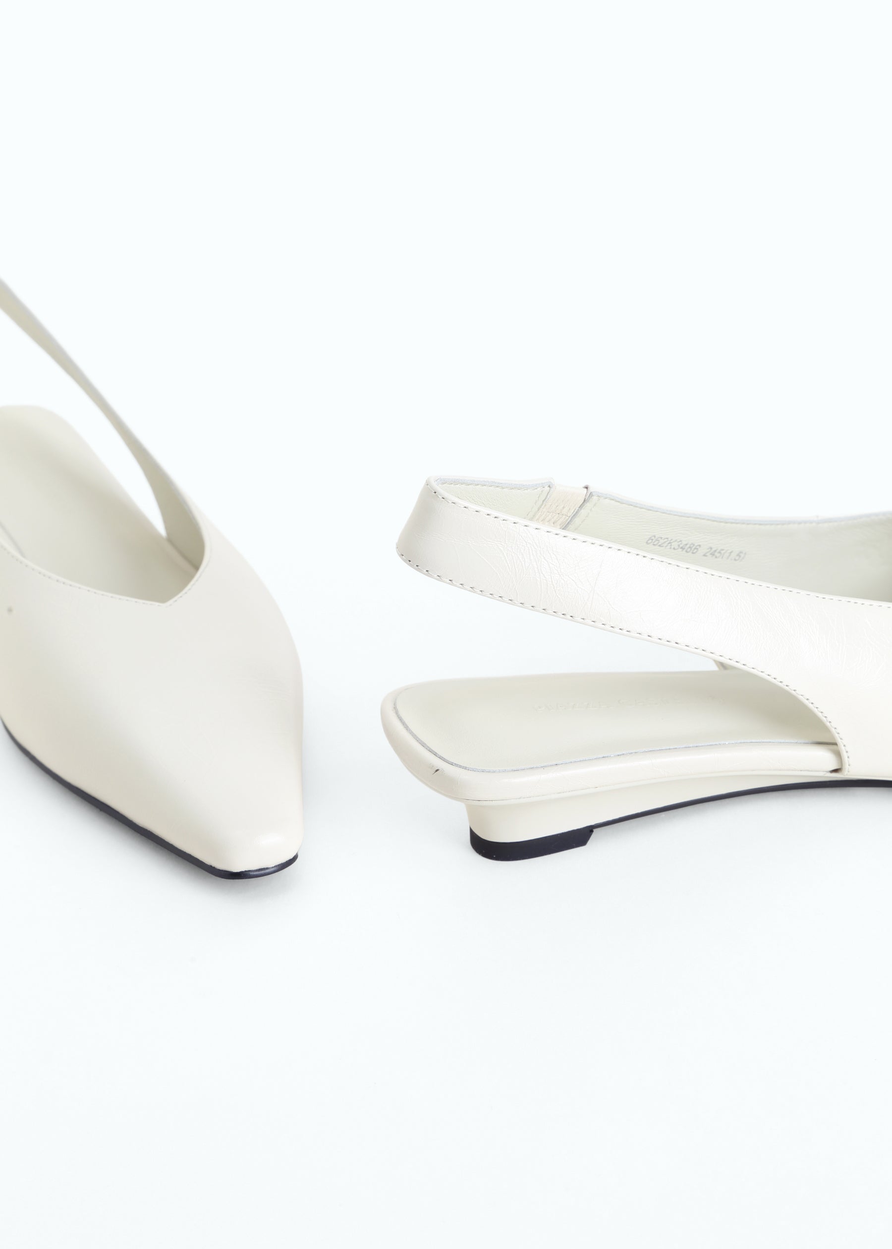 Prua Pointed Slingback Flat