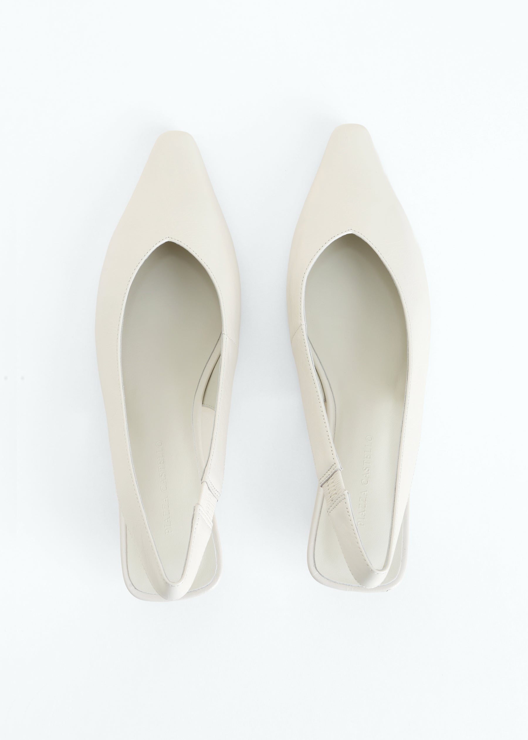 Prua Pointed Slingback Flat