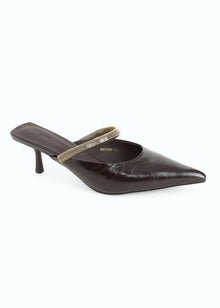 Slancio Kitten Heel Pump