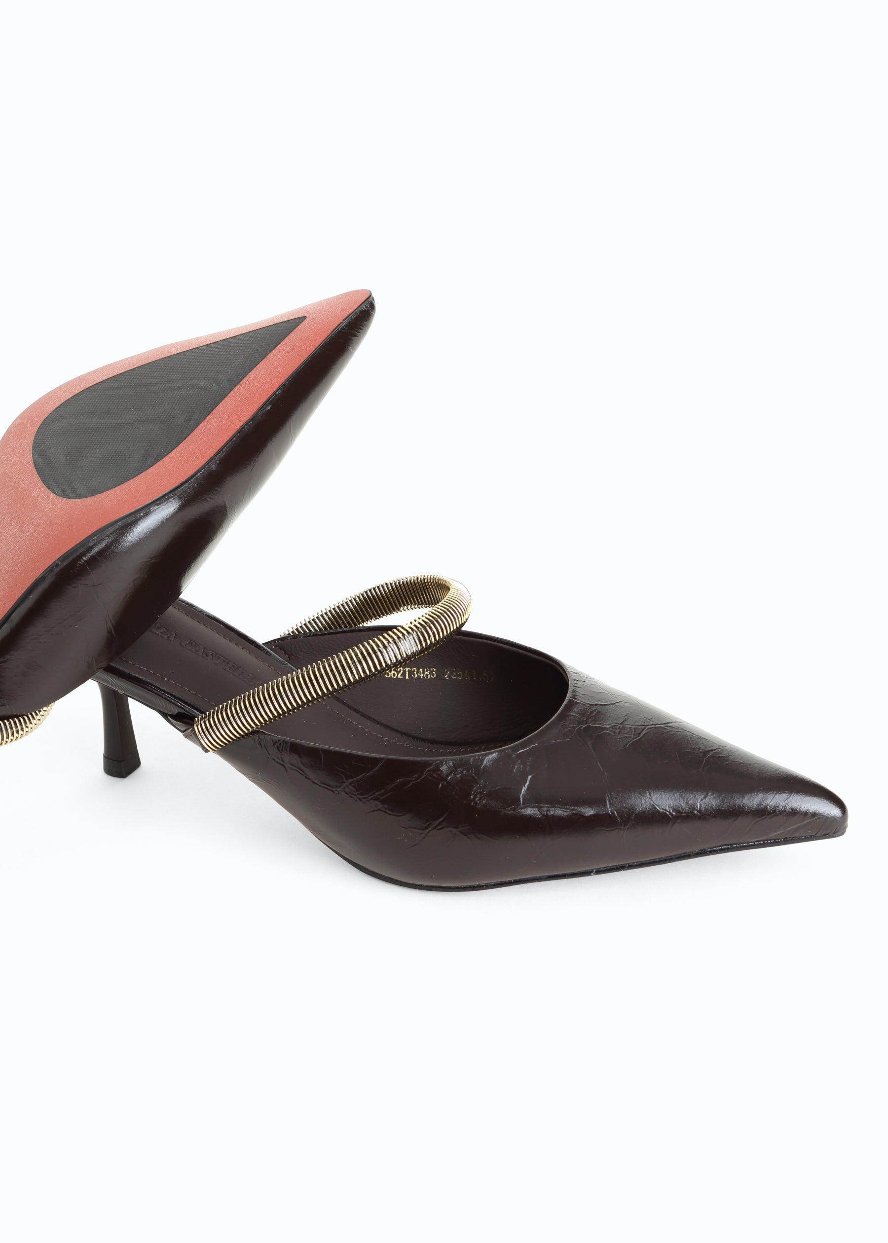 Slancio Kitten Heel Pump