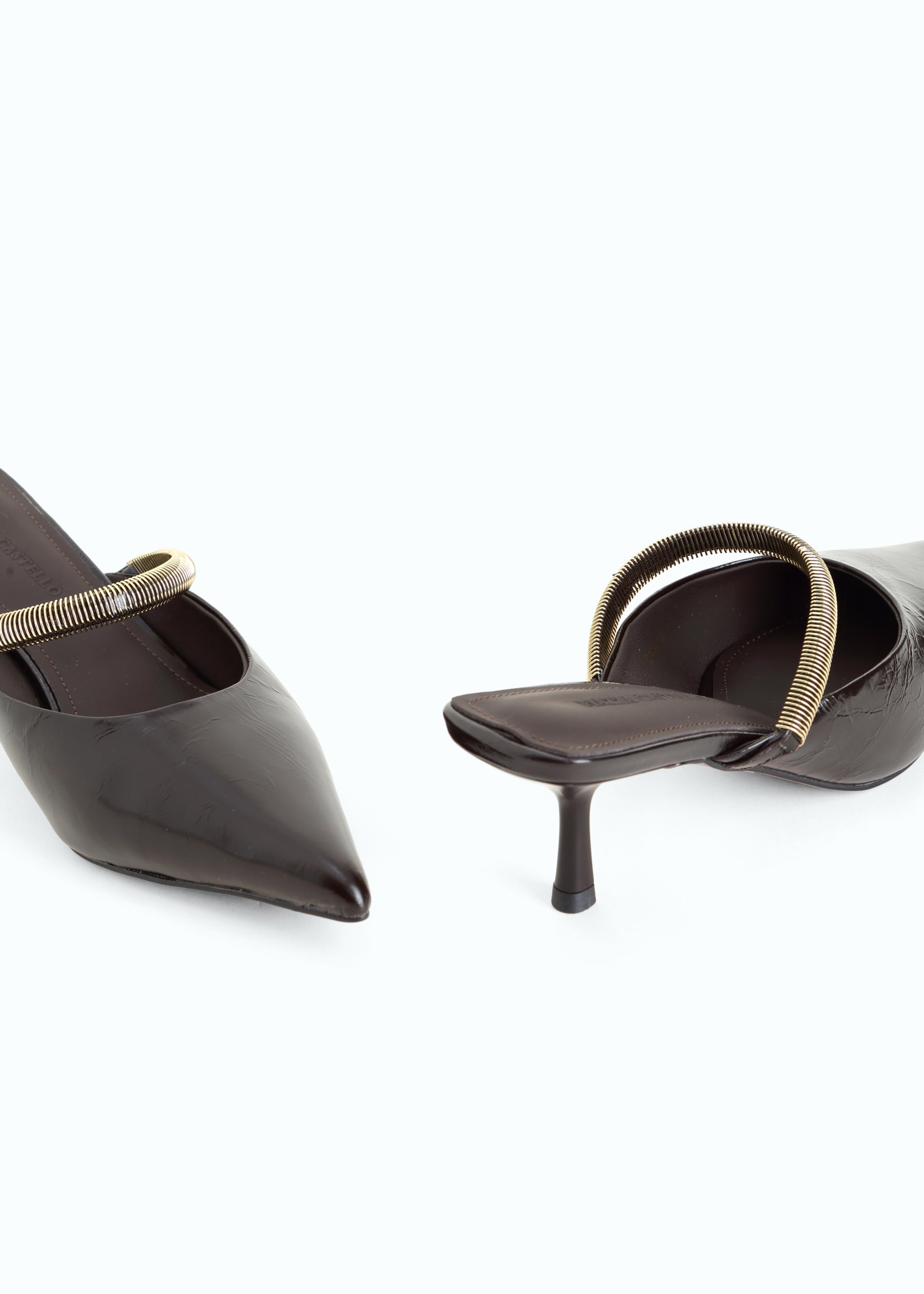 Slancio Kitten Heel Pump