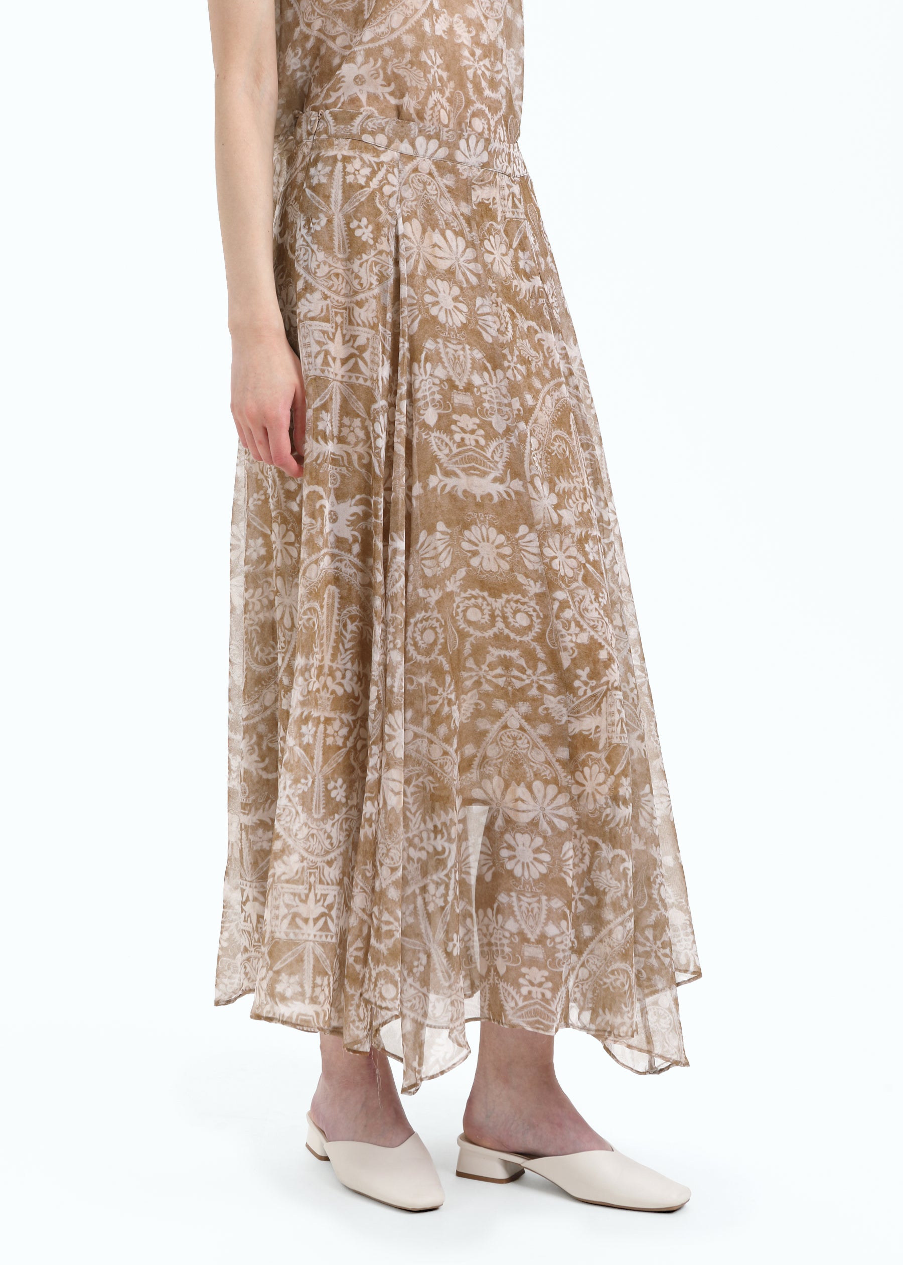 Georgette Skirt
