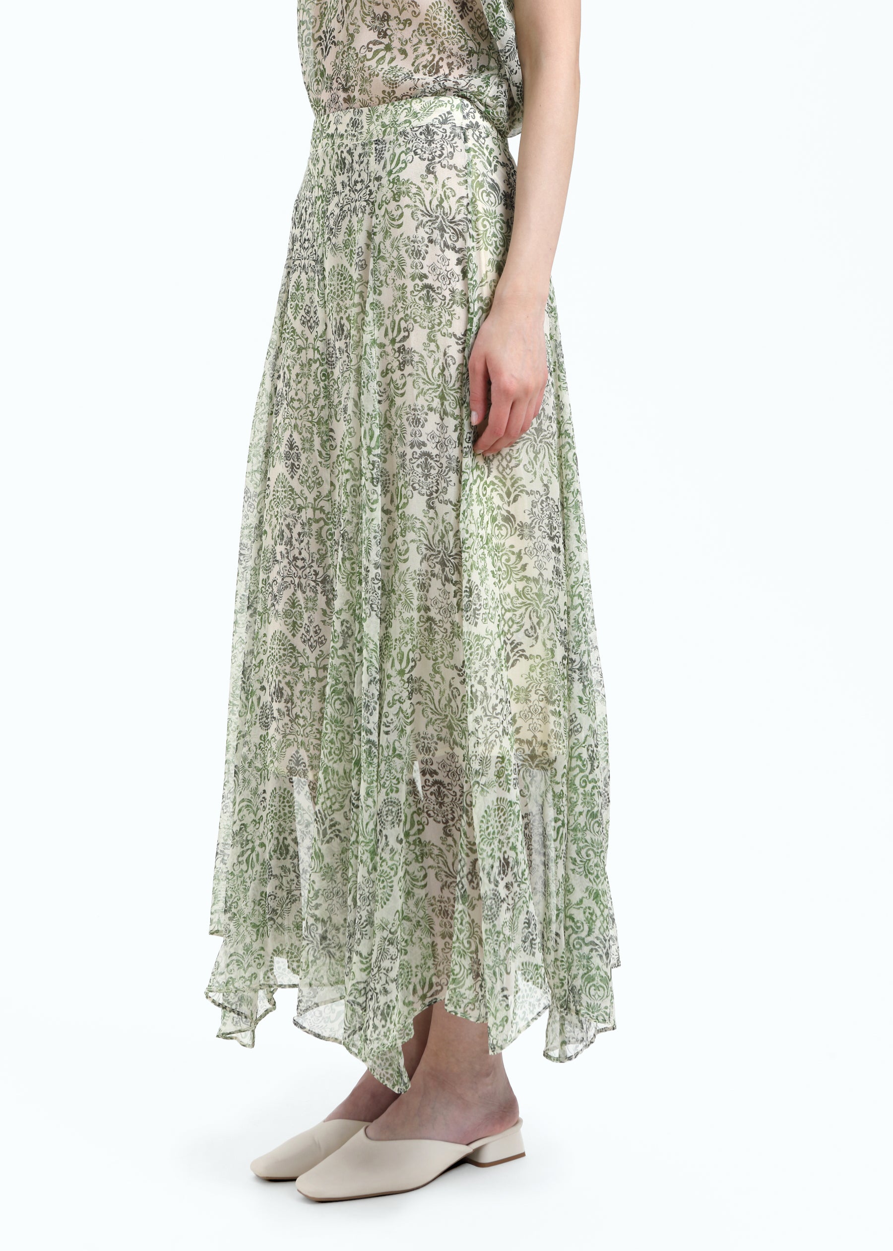 Georgette Skirt