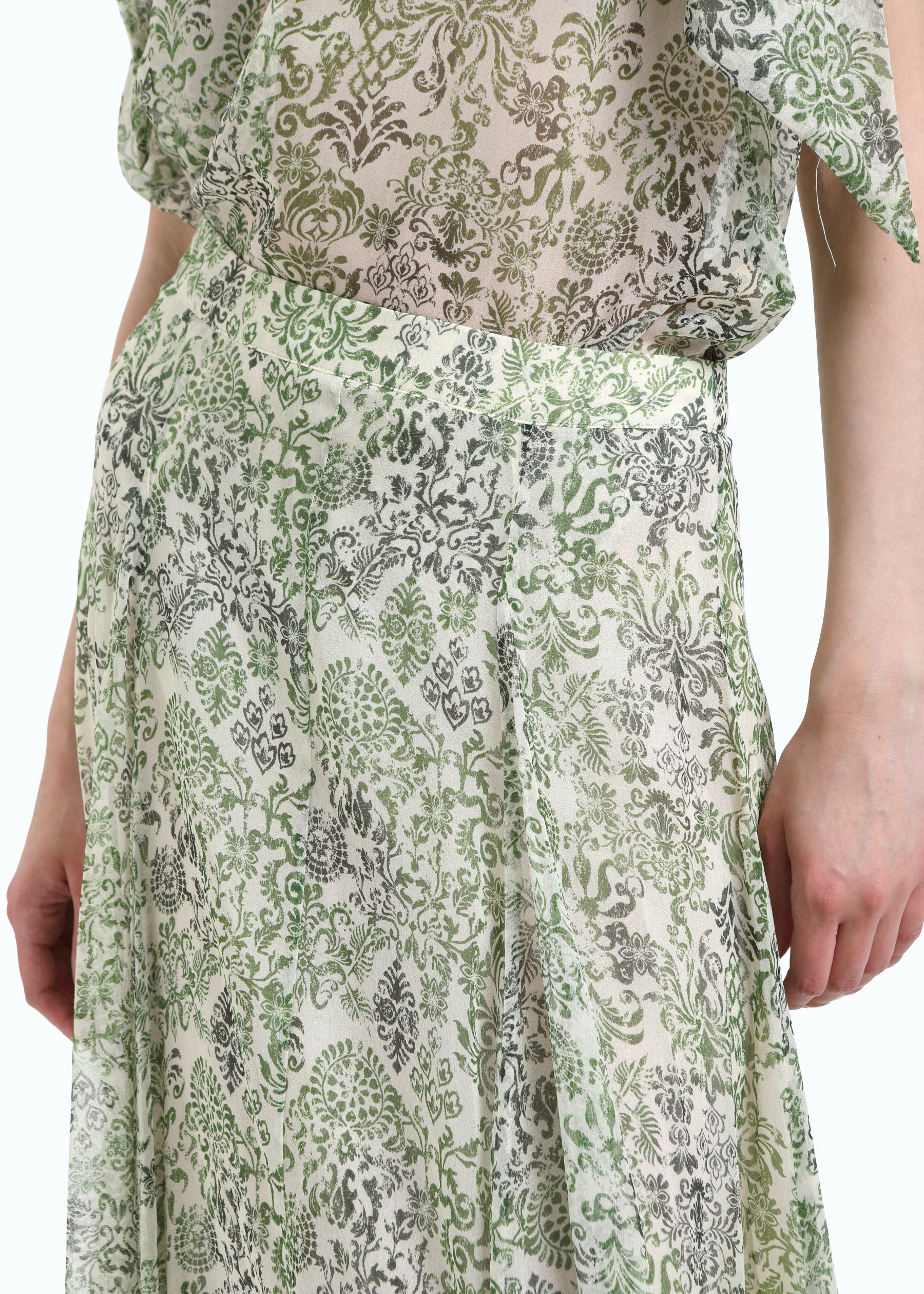 Georgette Skirt