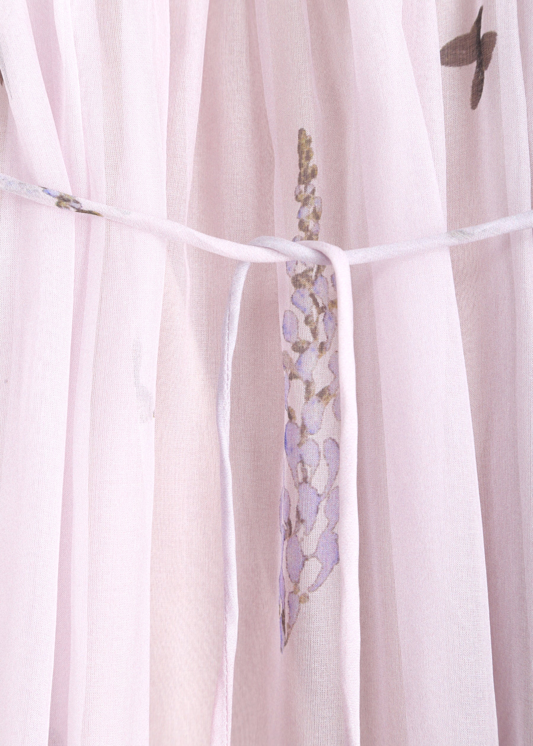 Fiordalisa Silk Dress