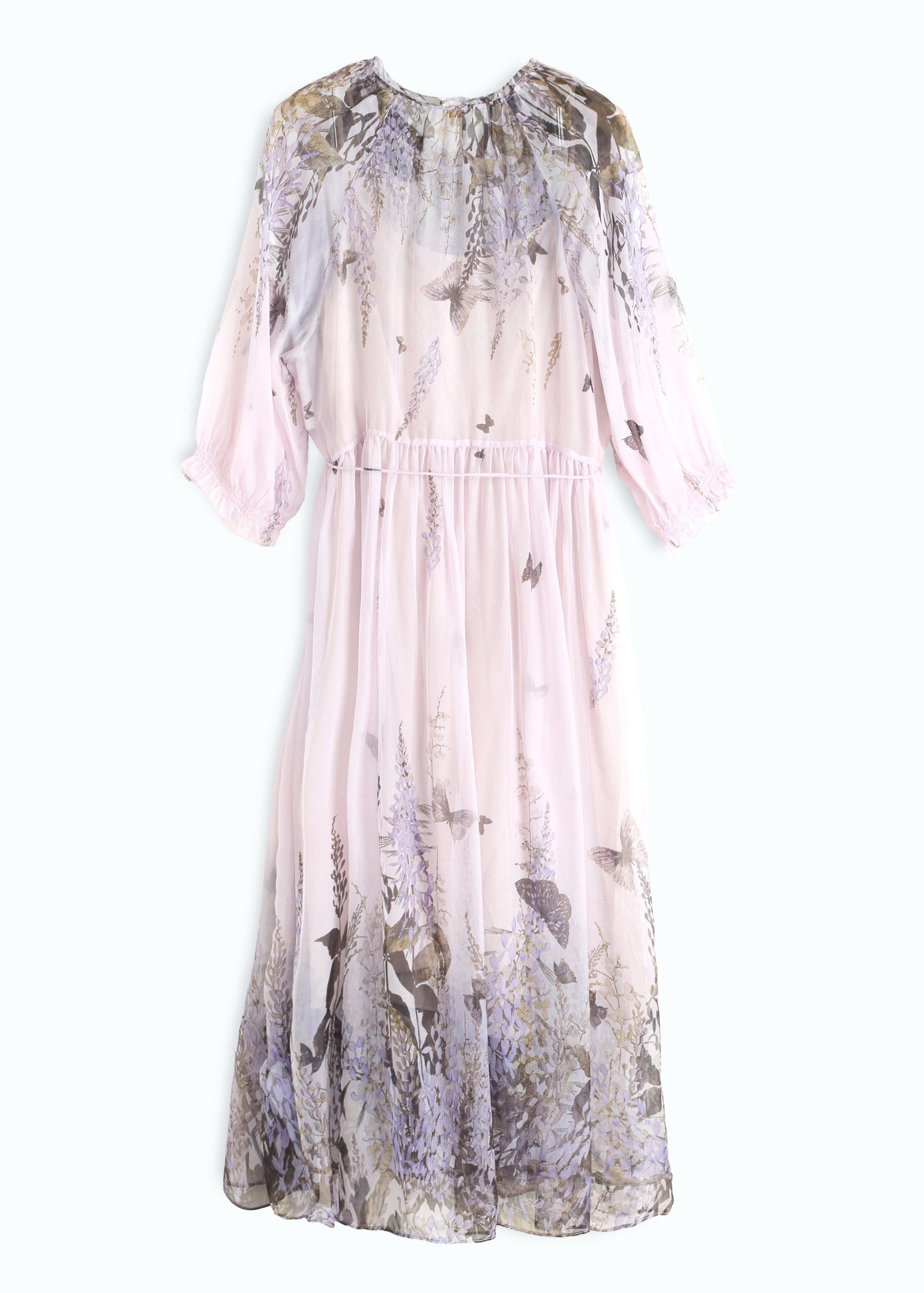 Fiordalisa Silk Dress
