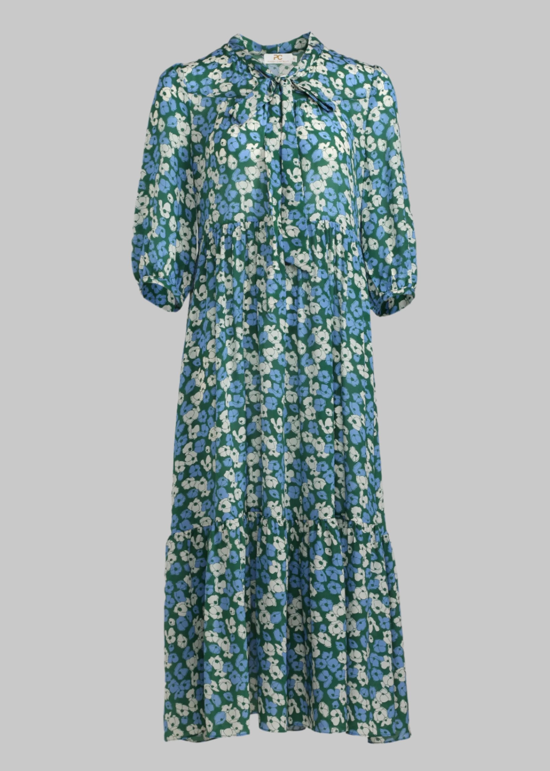 Flora Bella Silk Dress