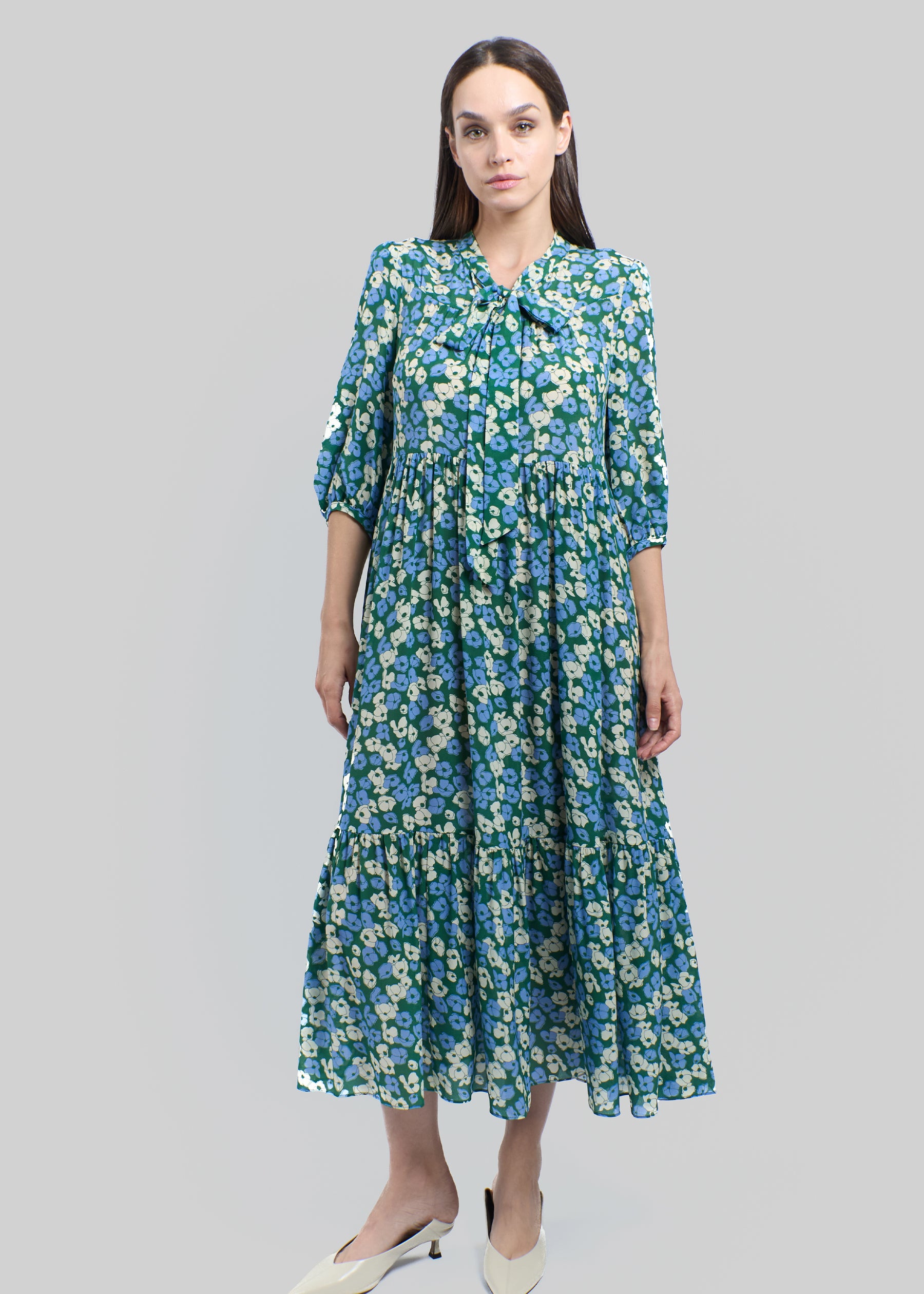 Flora Bella Silk Dress