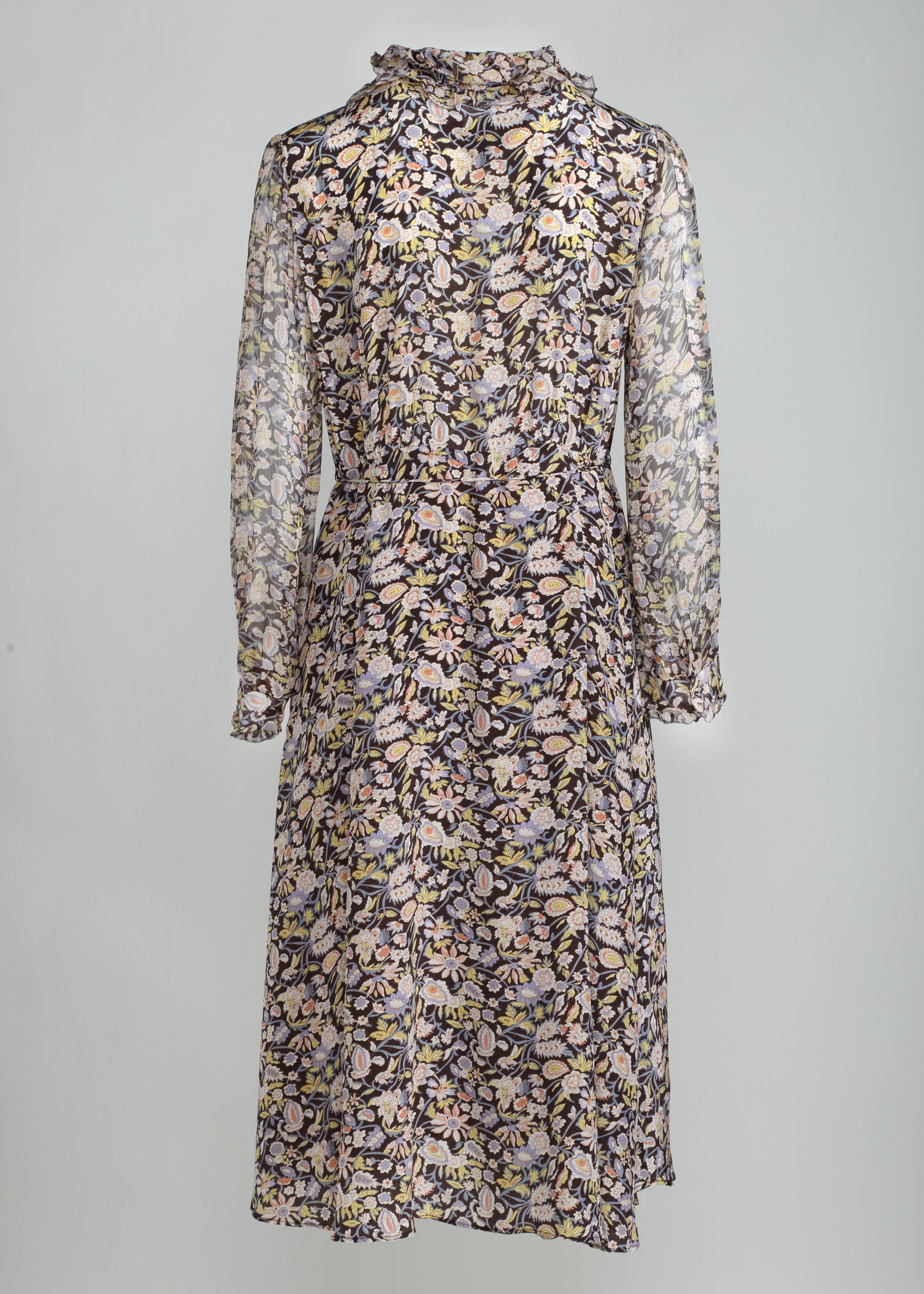 Primavera Silk Dress