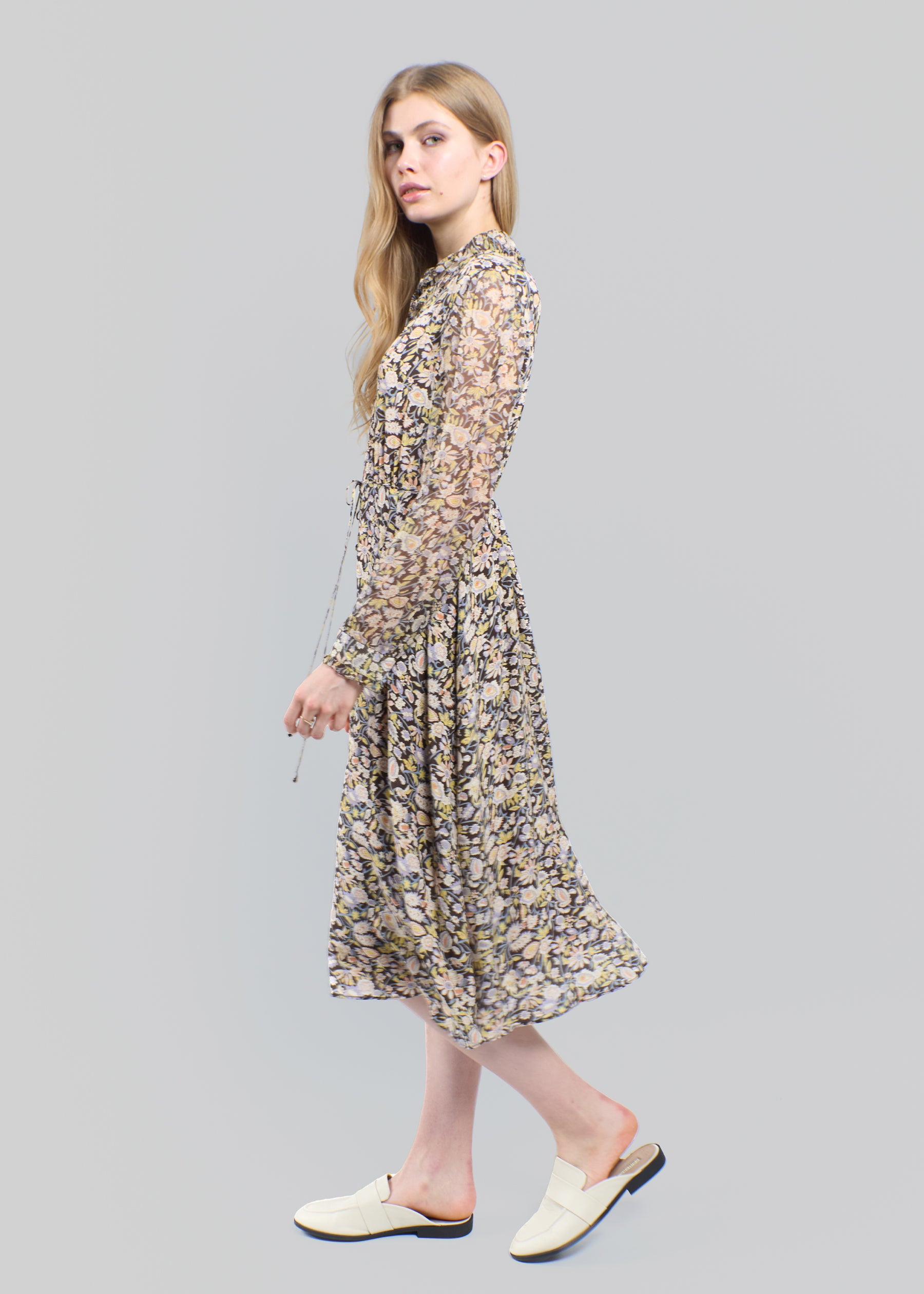 Primavera Silk Dress
