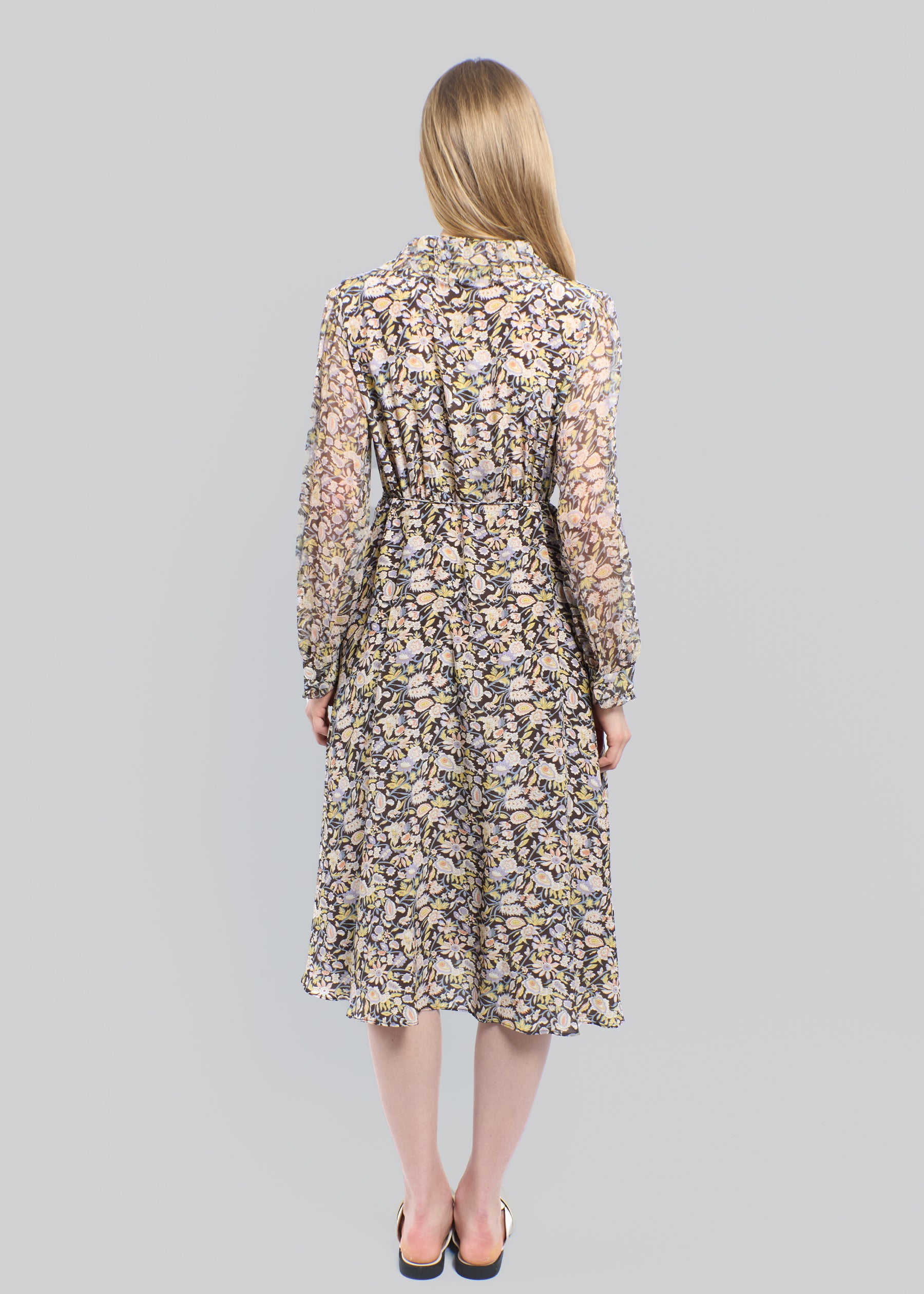 Primavera Silk Dress