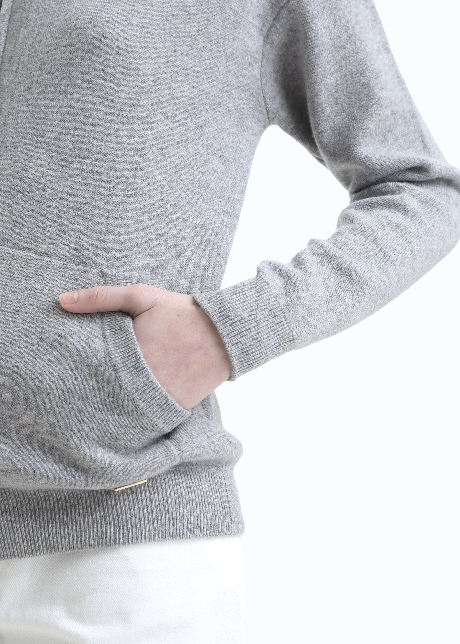 Tasca Zip Up Cardigan