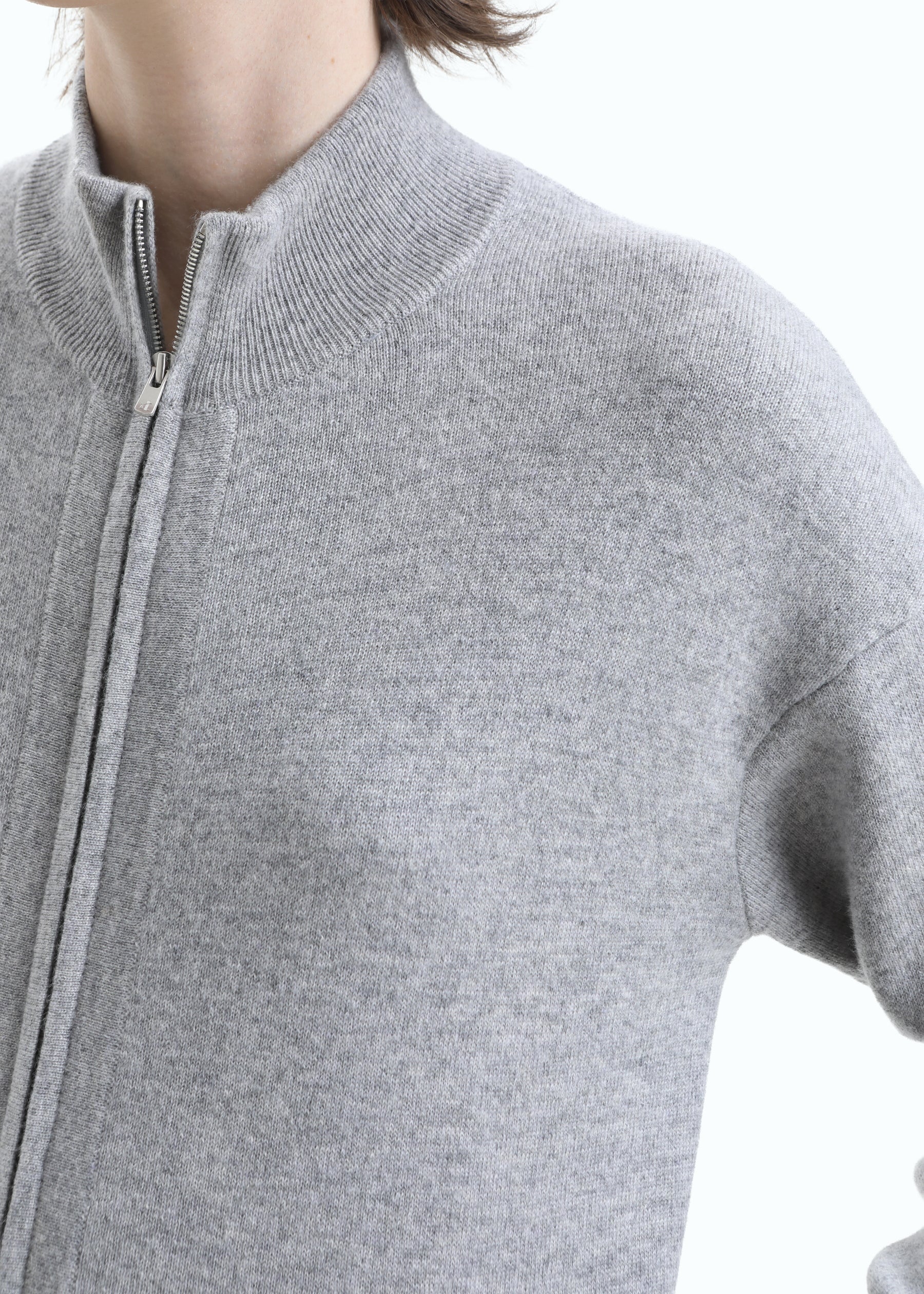 Tasca Zip Up Cardigan