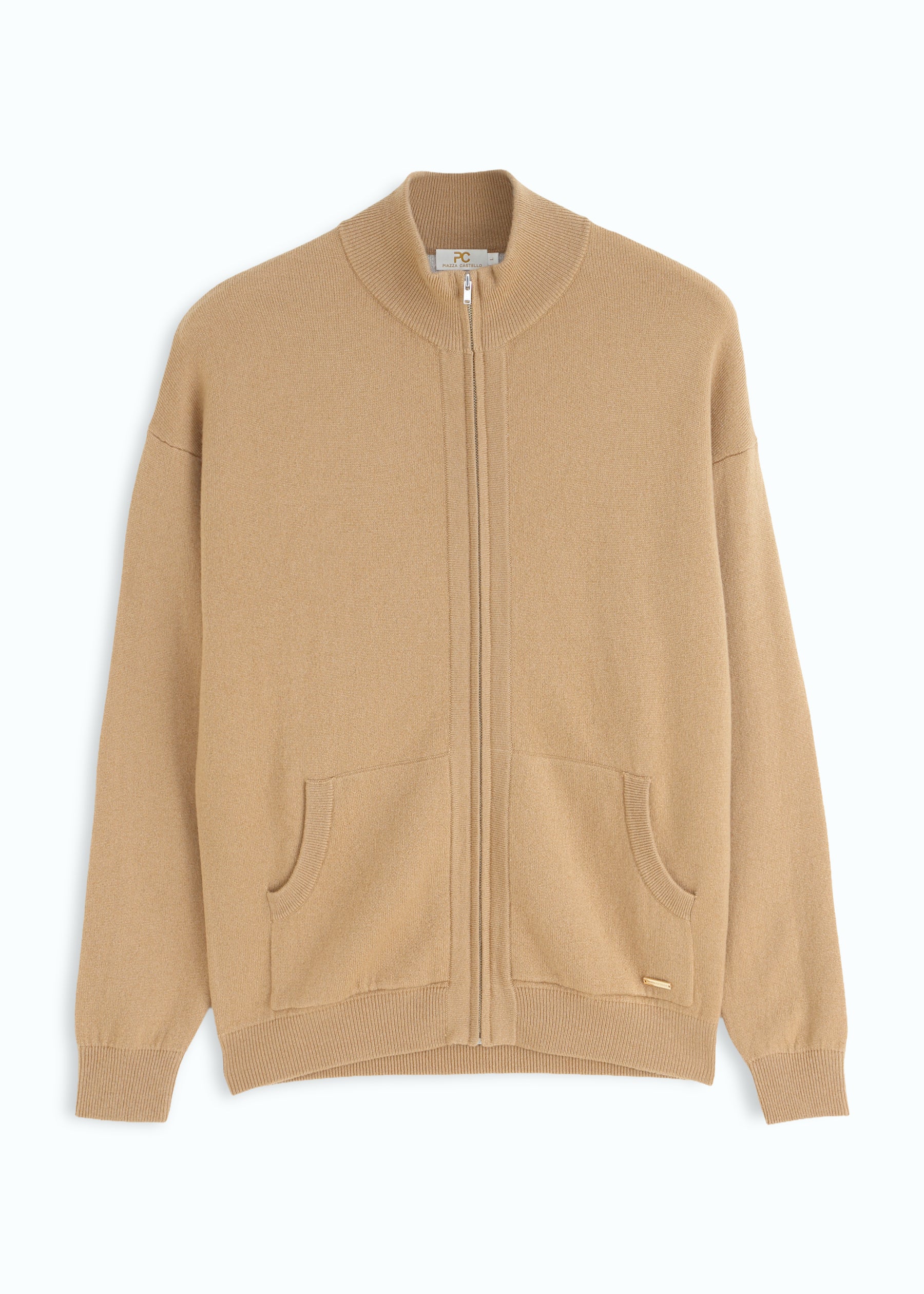 Tasca Zip Up Cardigan