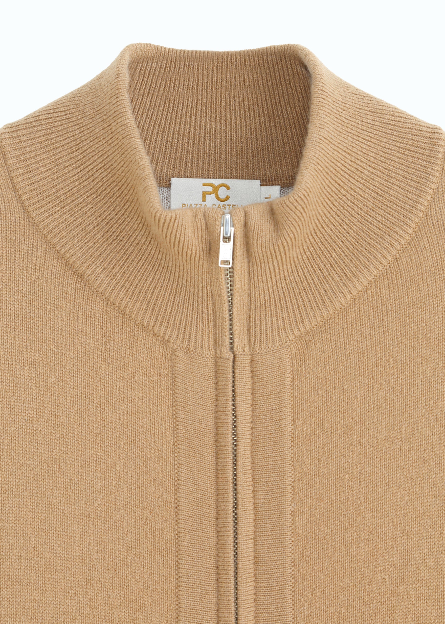Tasca Zip Up Cardigan