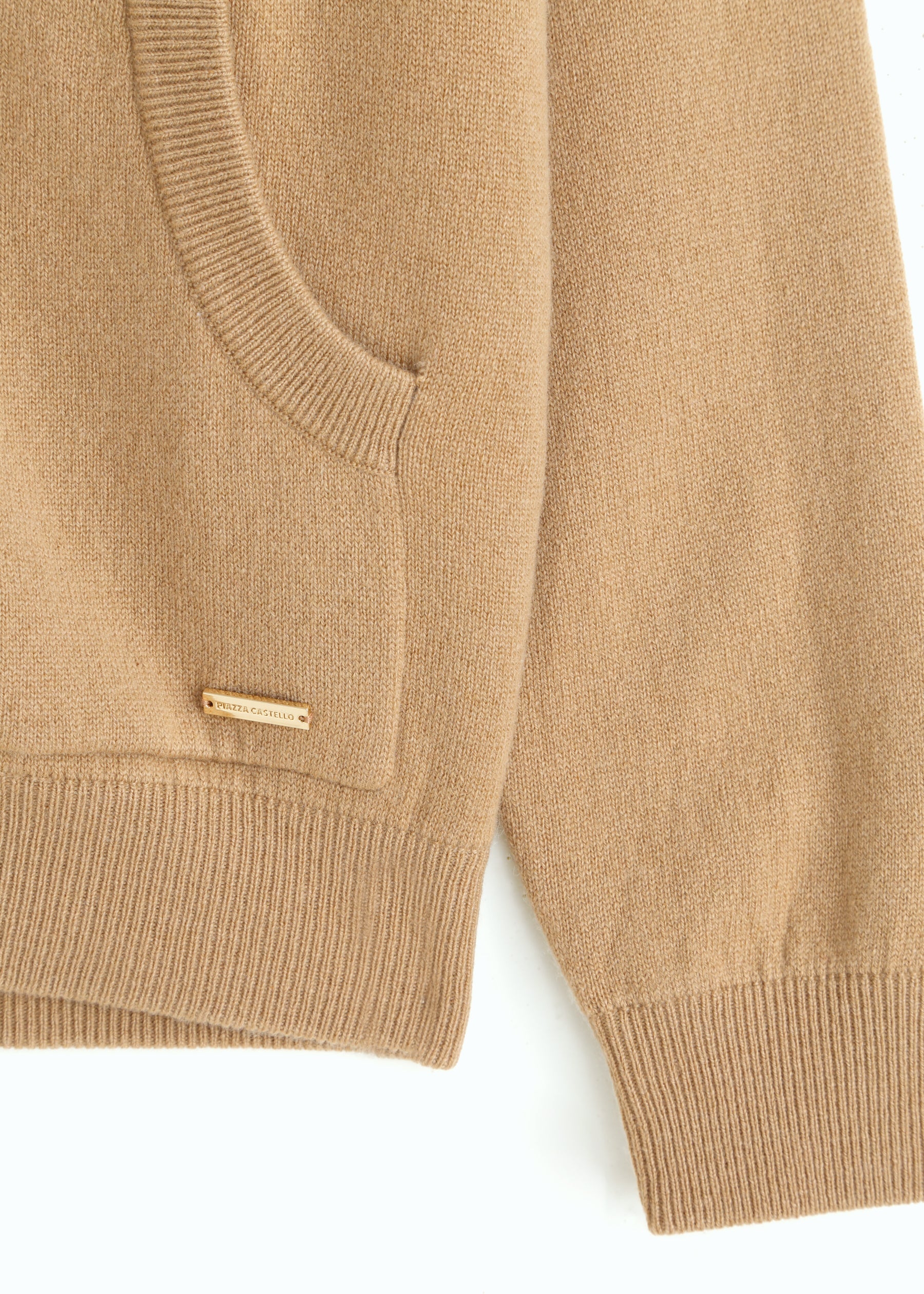 Tasca Zip Up Cardigan