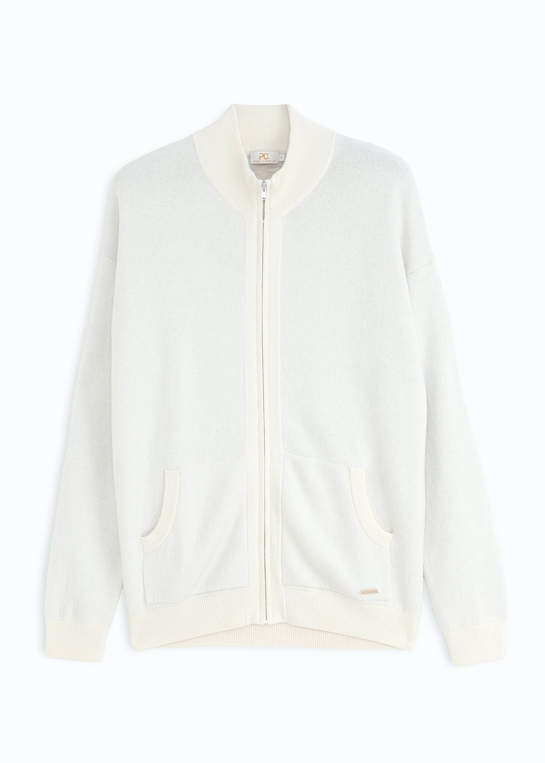 Tasca Zip Up Cardigan