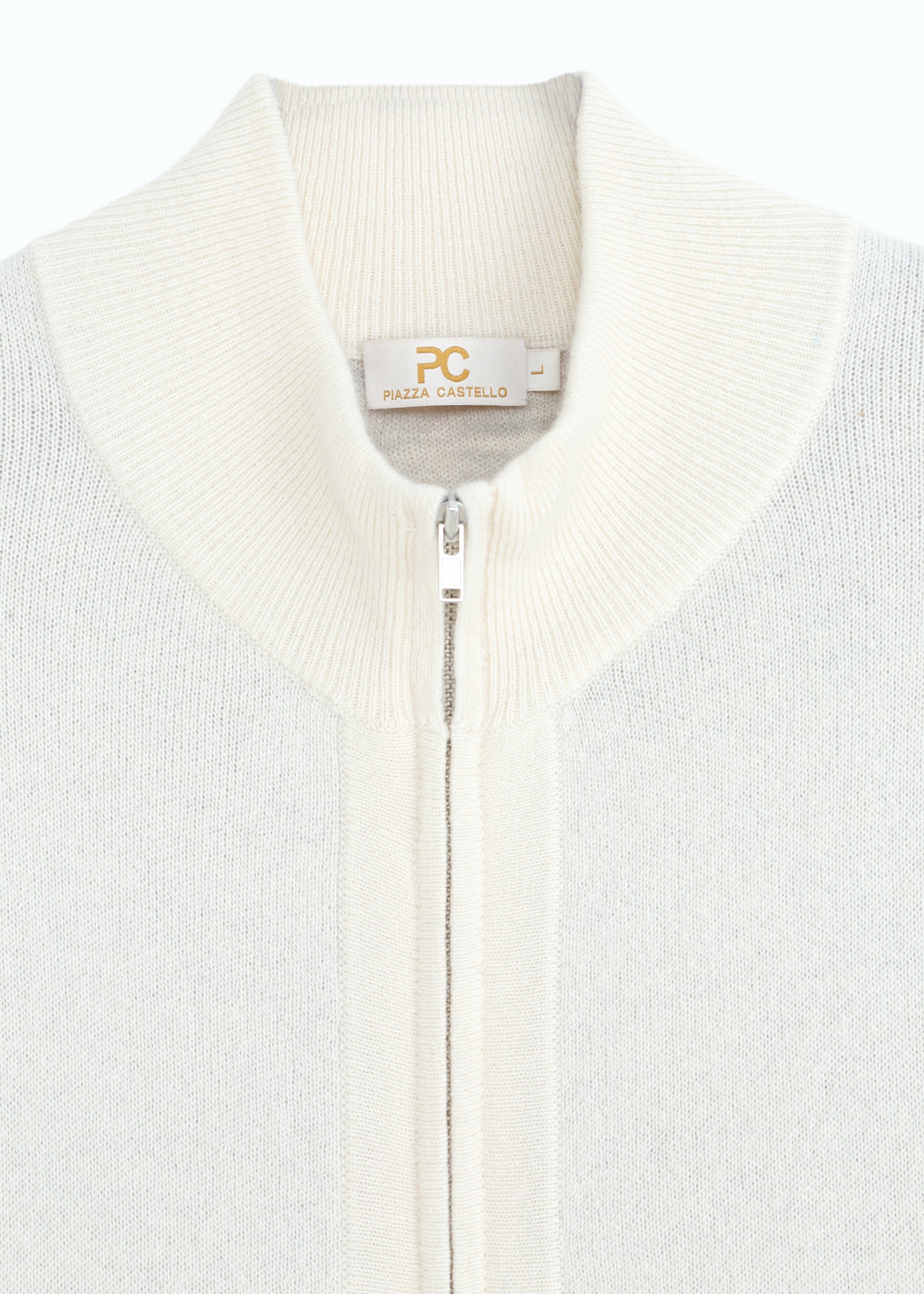 Tasca Zip Up Cardigan