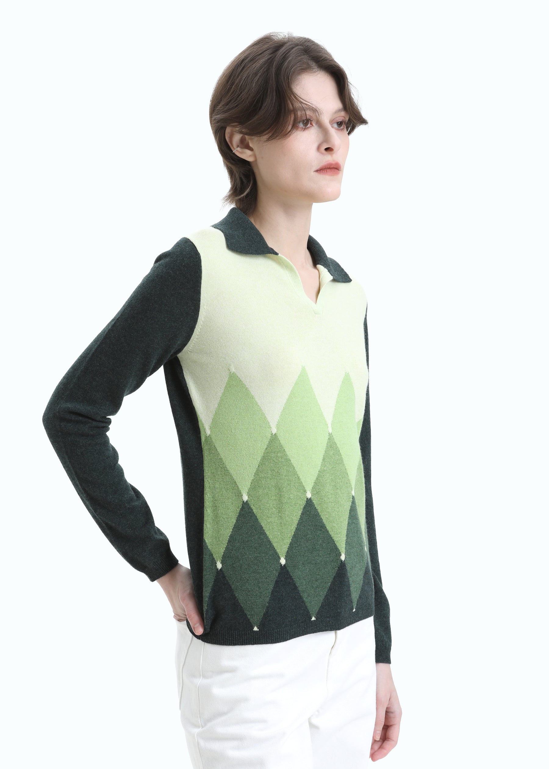 Quaderna Polo Jumper