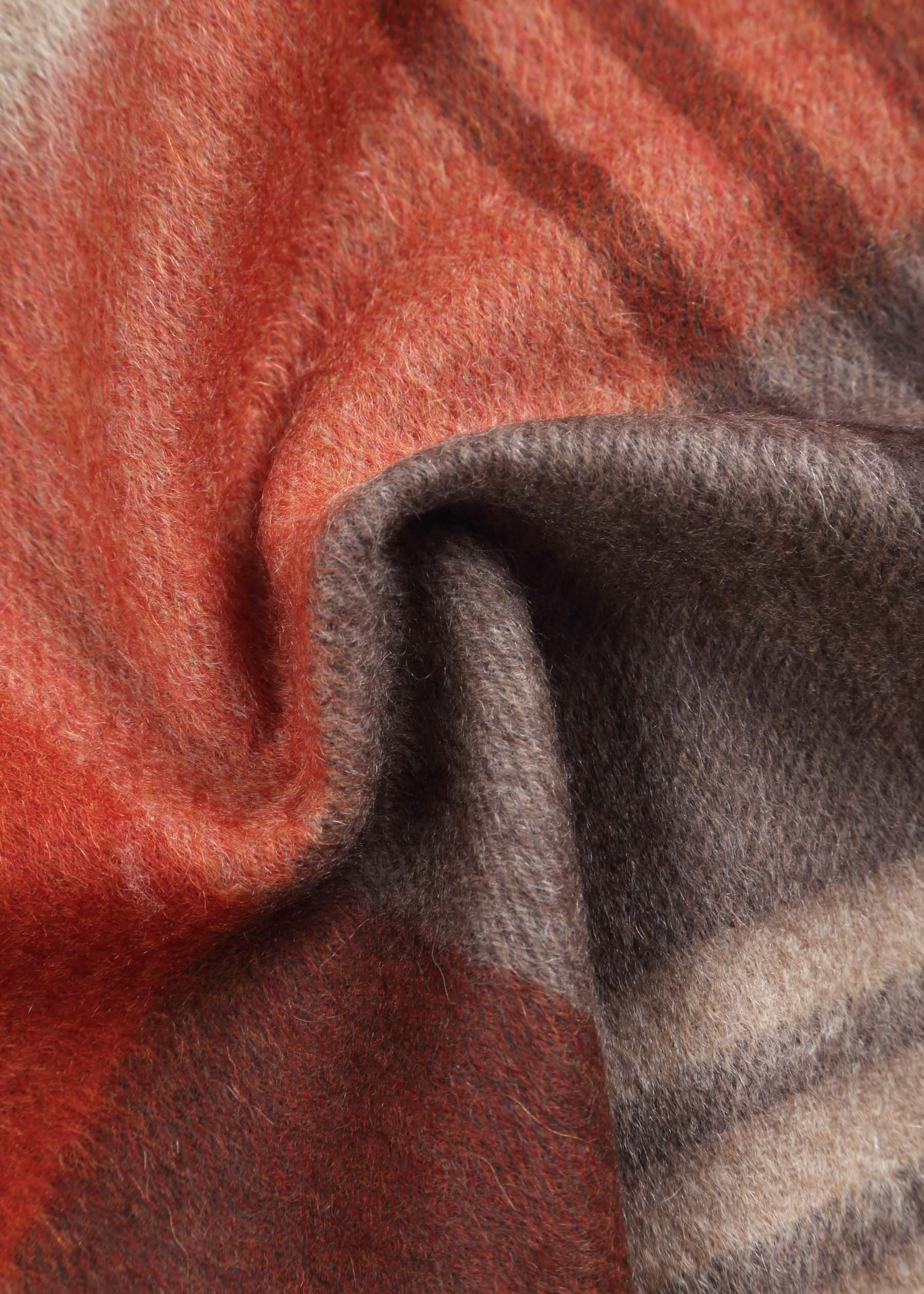Cremisi Checked Shawl