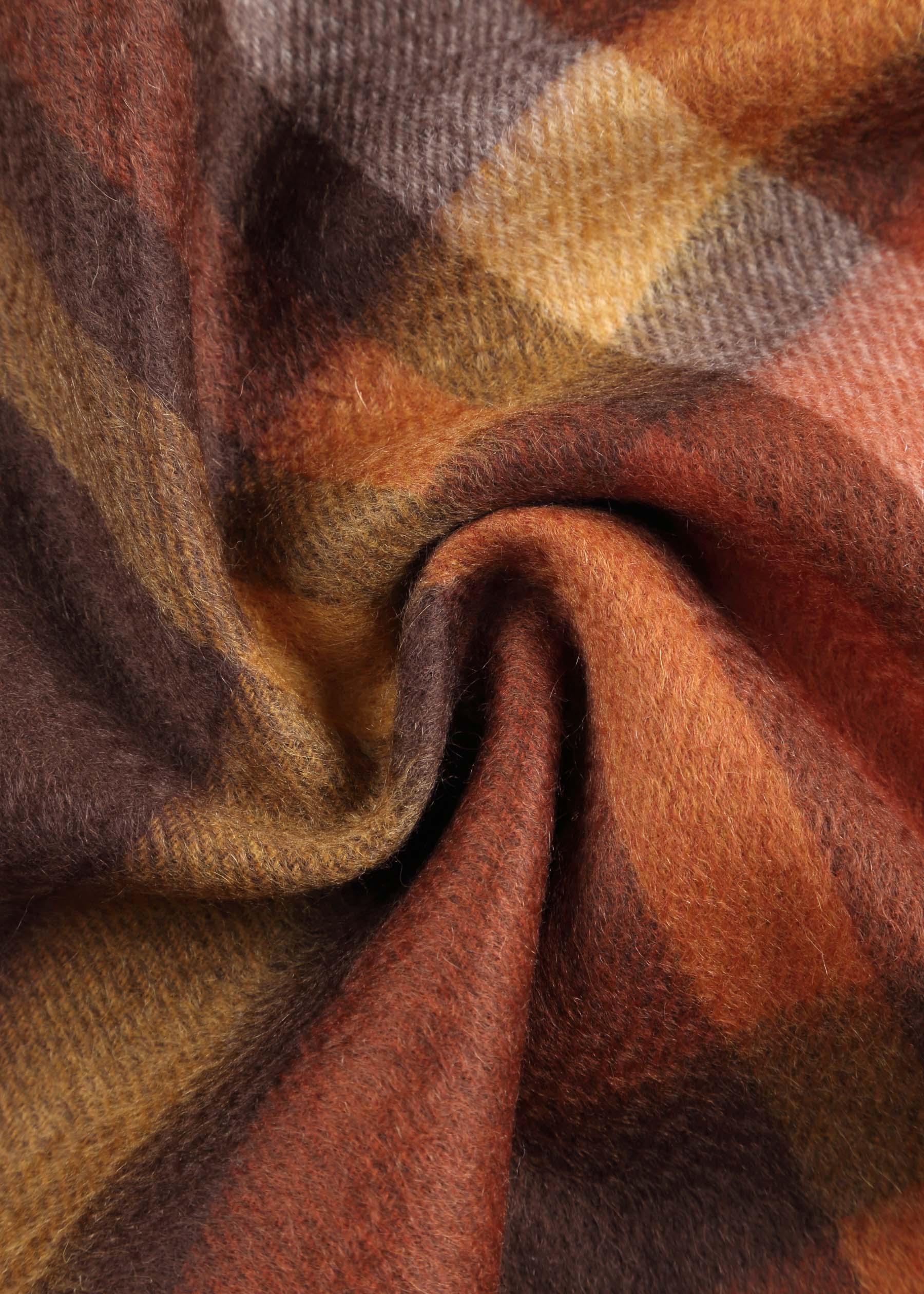 Cremisi Checked Shawl