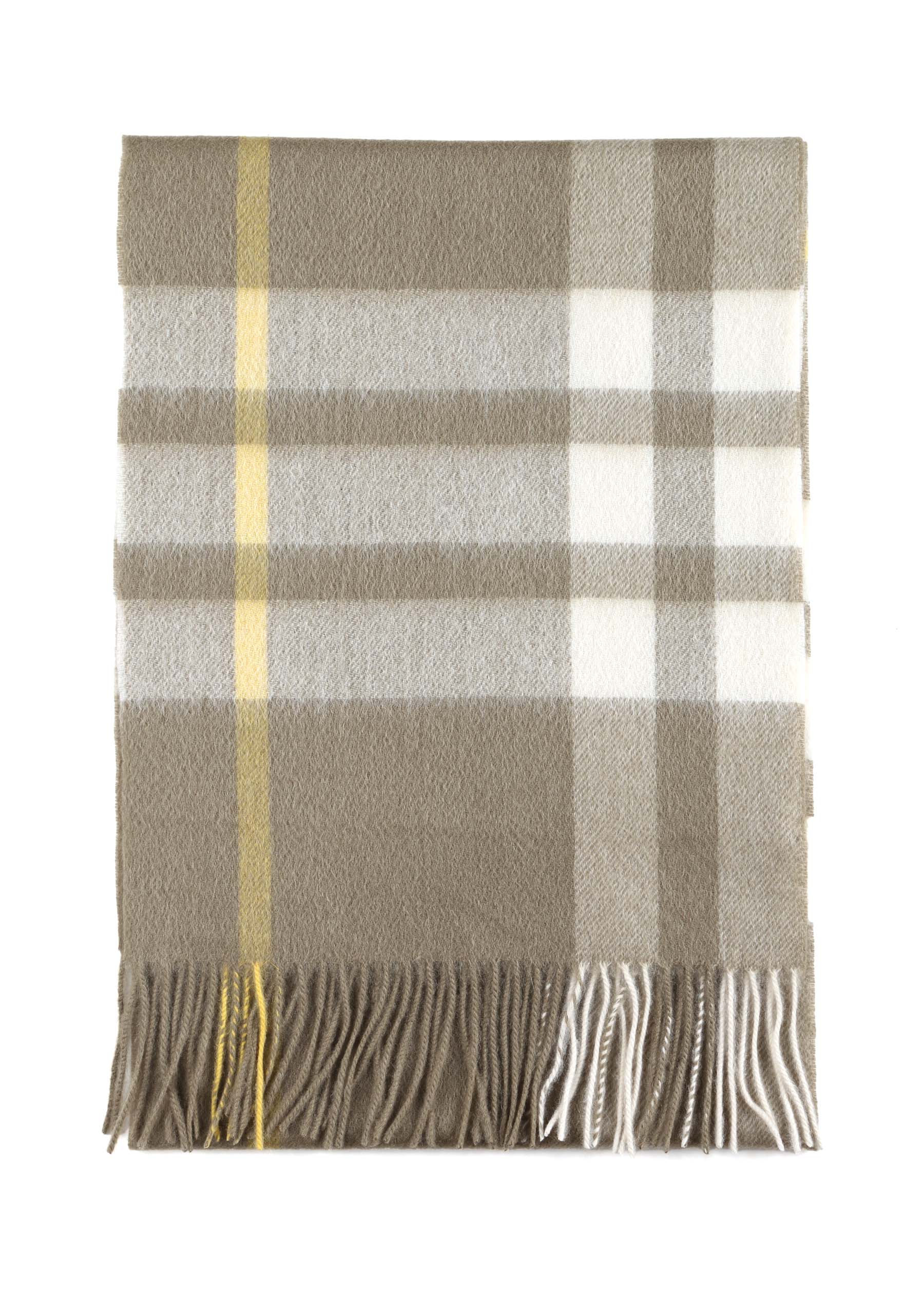 Cremisi Checked Shawl