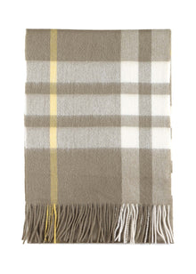 Cremisi Checked Shawl