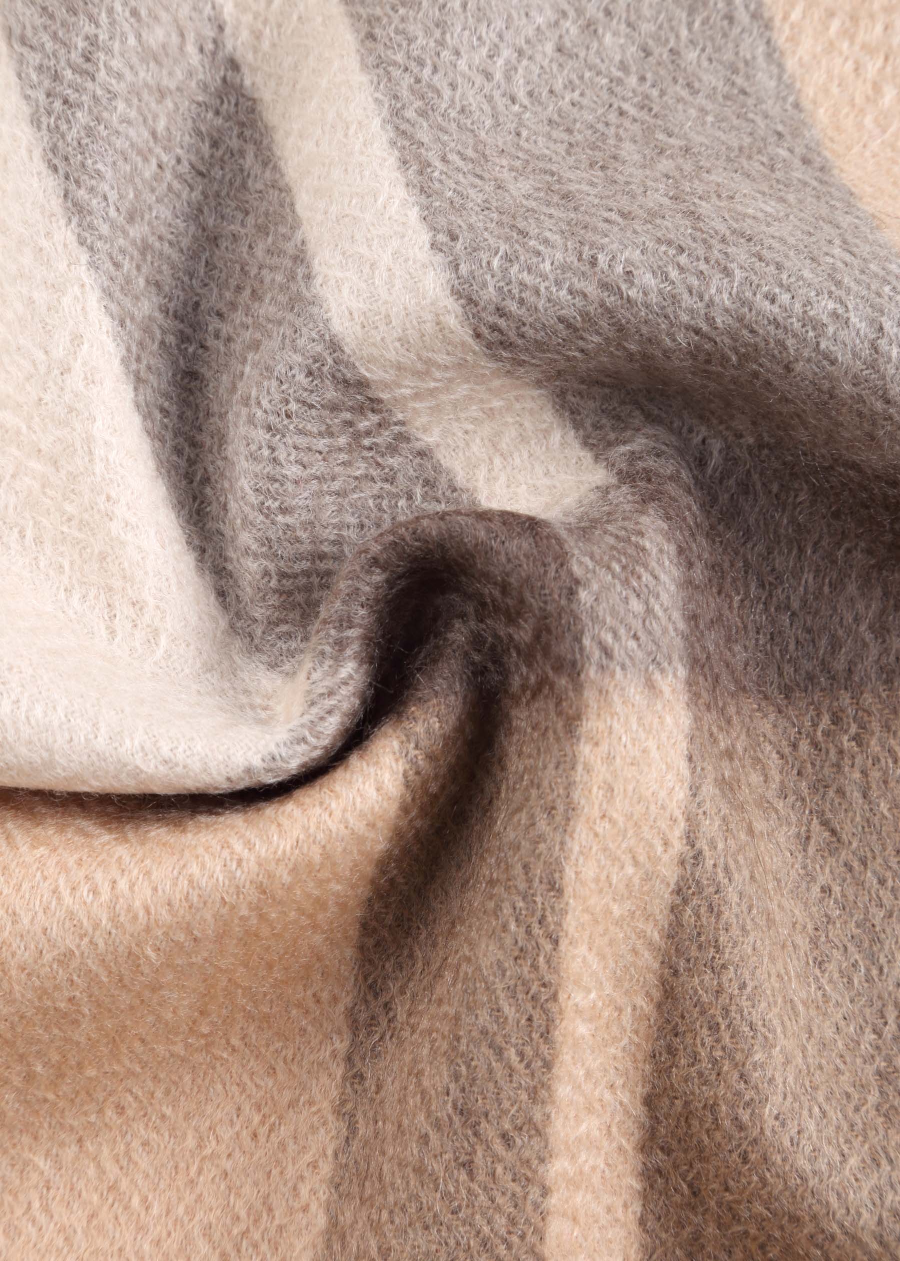 Cremisi Checked Shawl